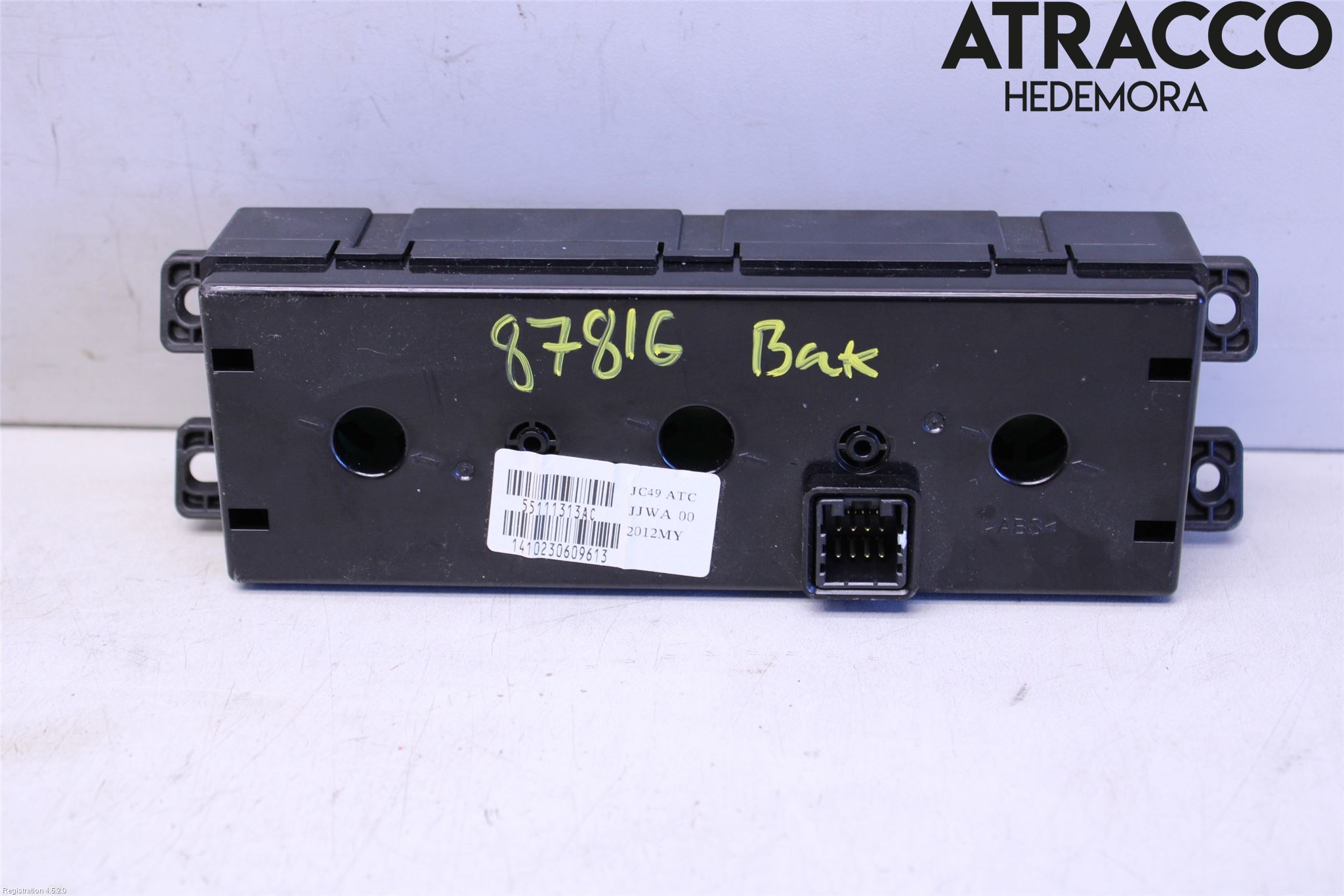 Lancia VOYAGER Ac Styrenhet Ac Manöveren