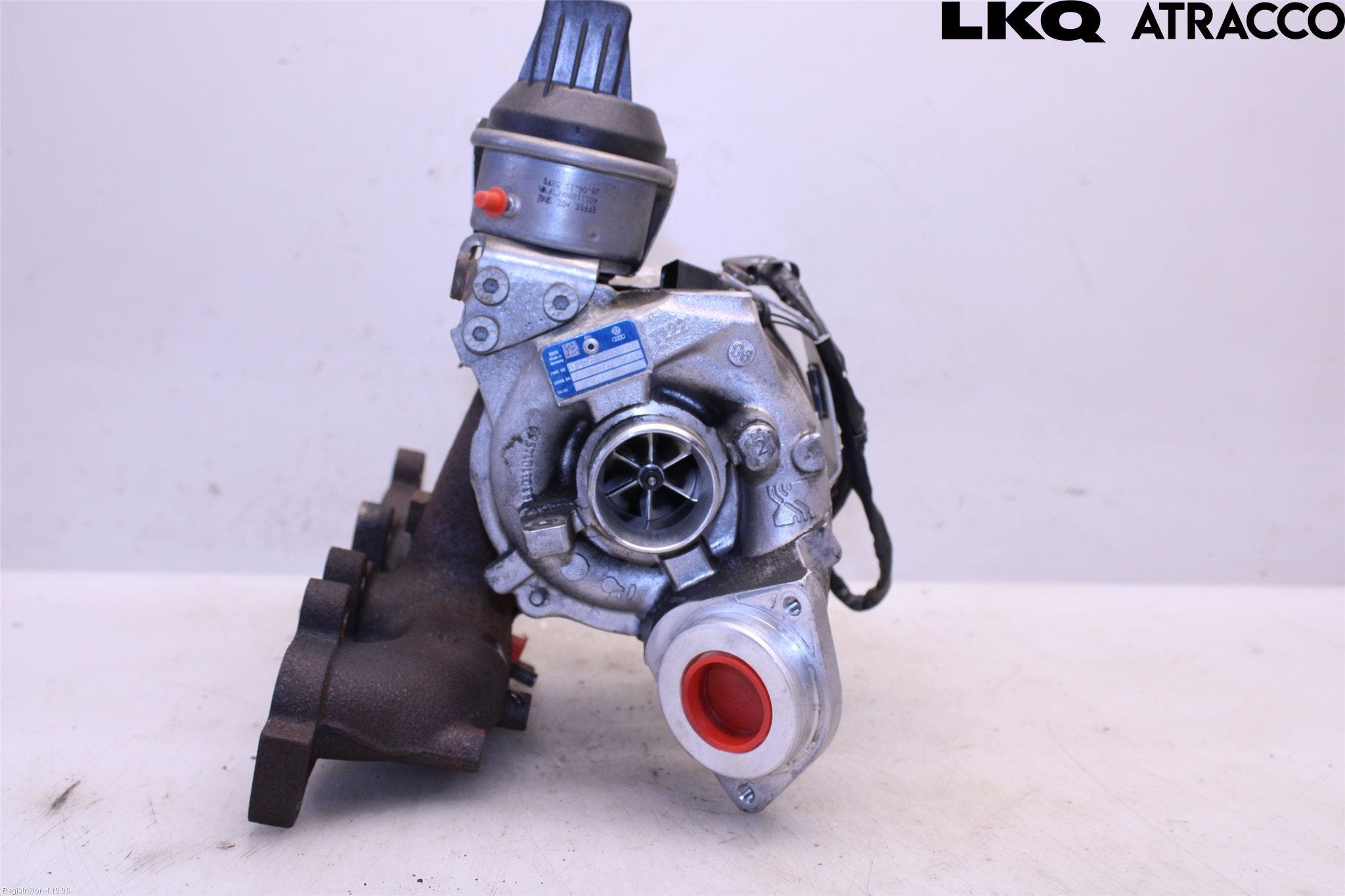 Volkswagen VW PASSAT 11-14 Turboaggregat