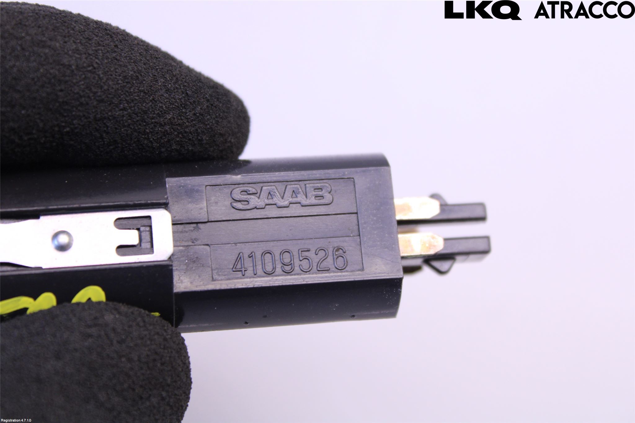 Saab 9-5     06-10 Strömställare Varnings