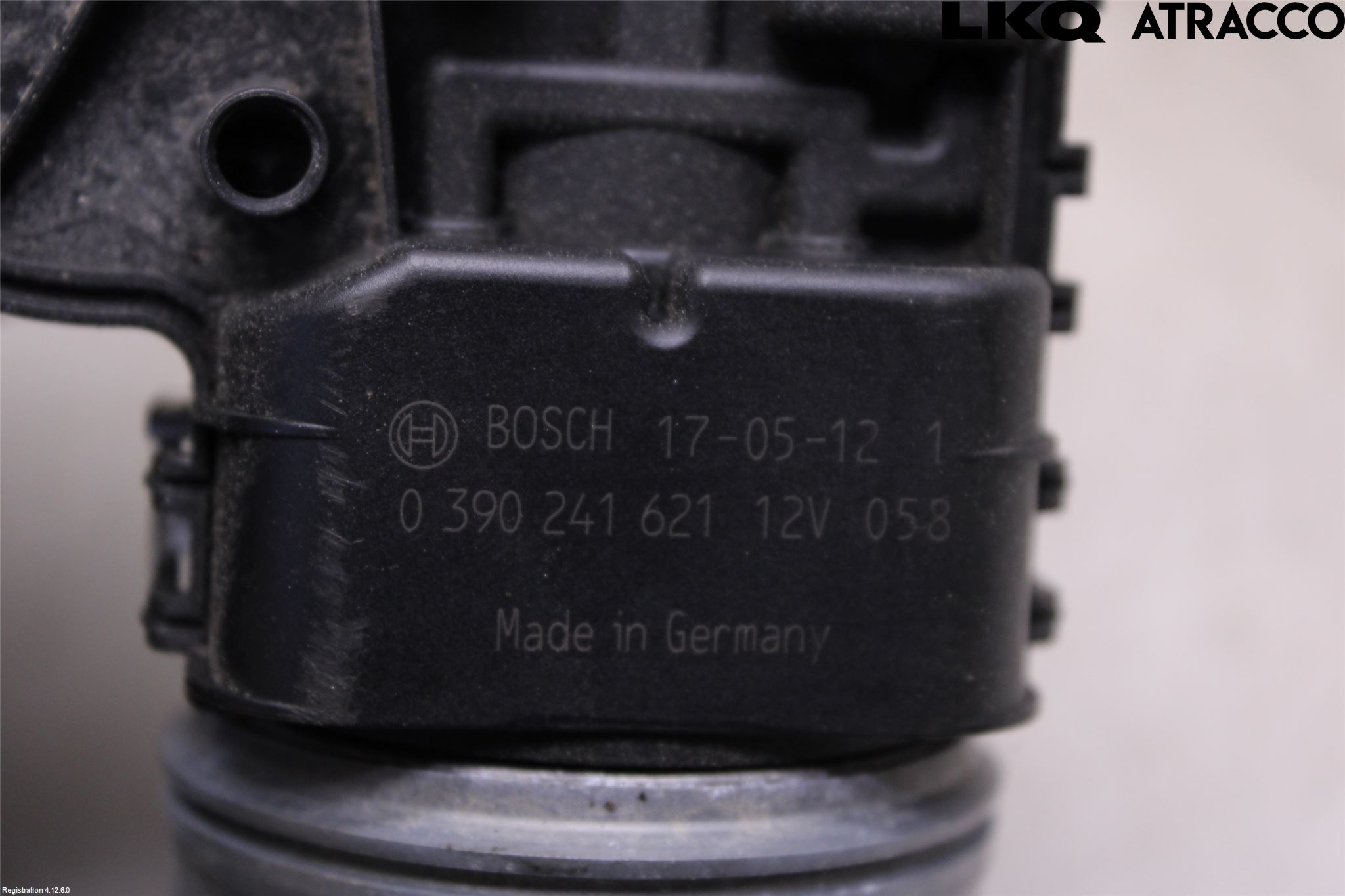 Citroen BERLINGO 08-18 Torkarmotor Vindruta