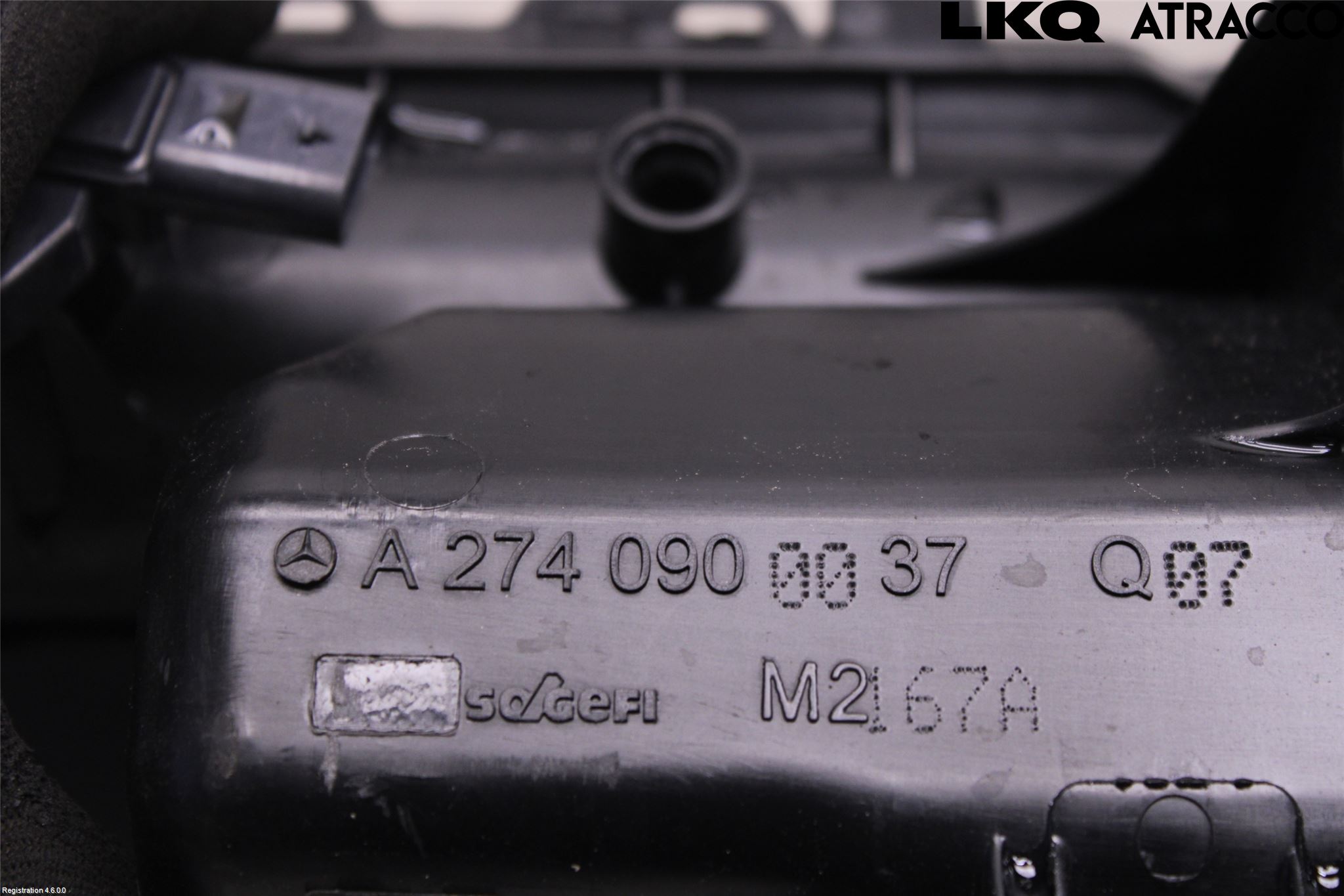 Mercedes-Benz MB E-KLASS (W213) 16-23 Grenrör Insug