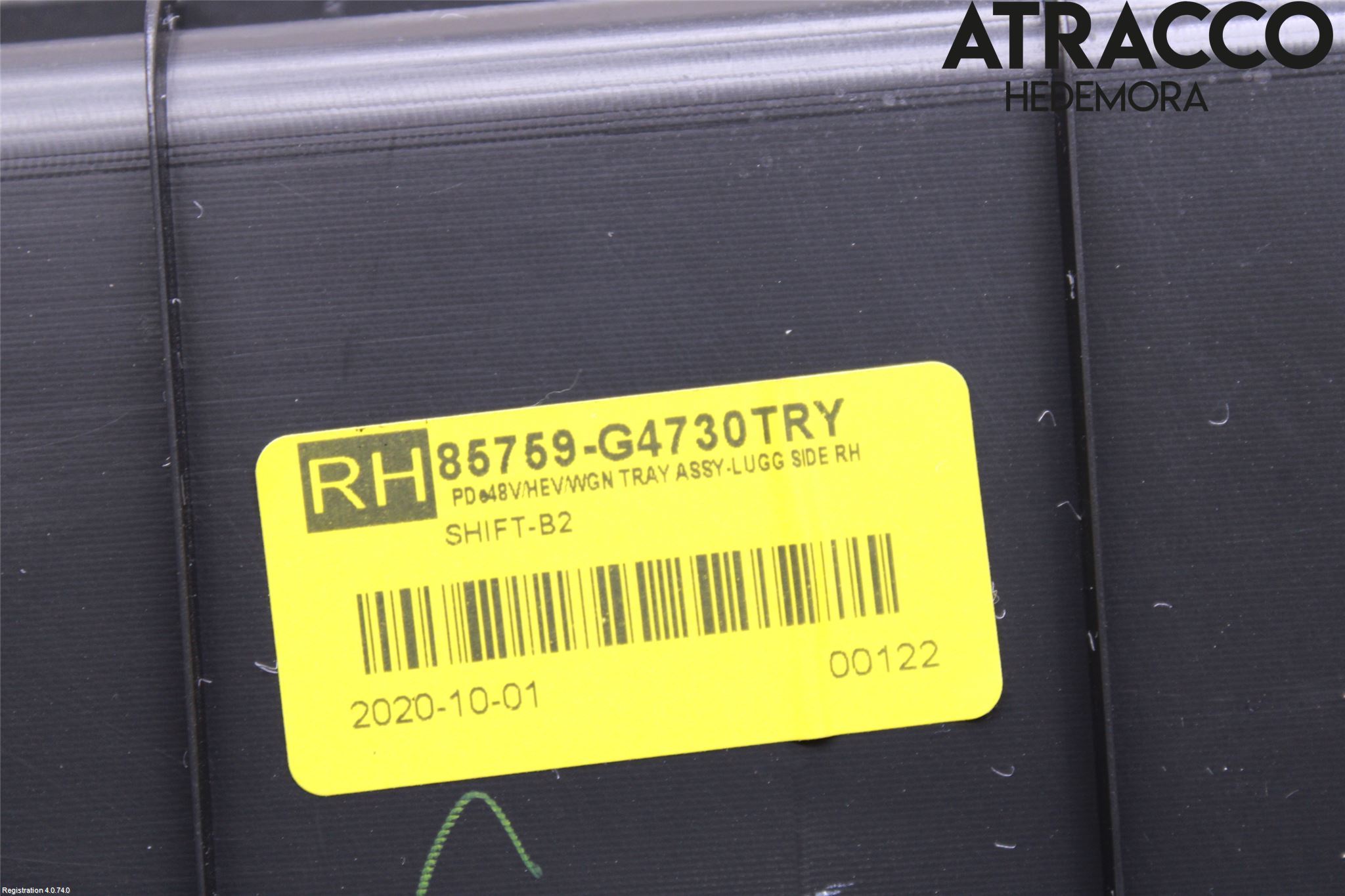 Hyundai i30 PD 17- Verktygsfack-Förvaring