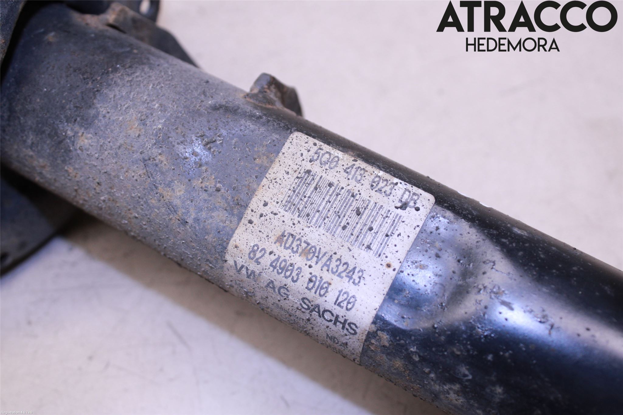 Audi A3/S3 8V 13-20 Fjäderben Fram Höger