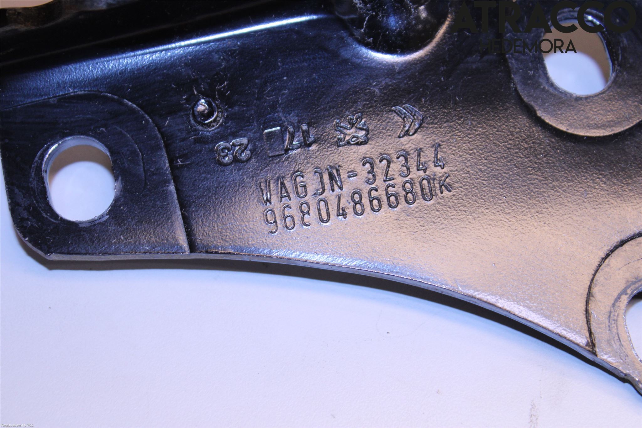 Peugeot PARTNER 16-18 Skjutdörr Gångjärn-Rullar