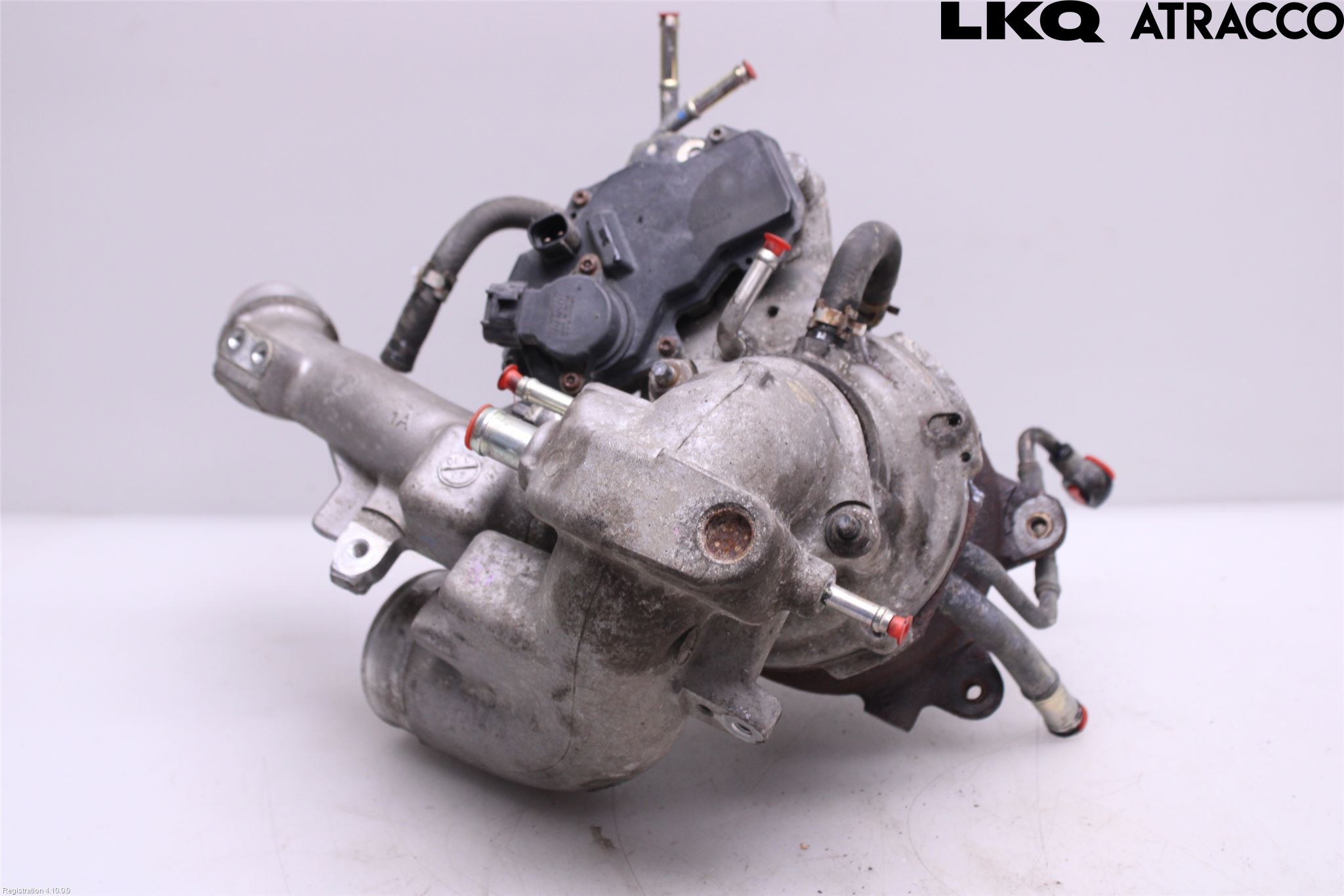 Toyota HILUX 16- Turboaggregat