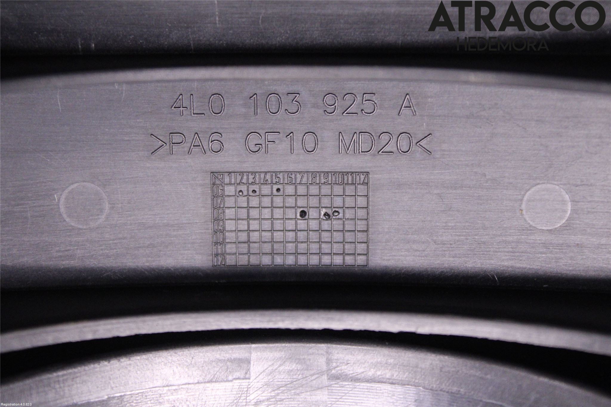 Audi Q7/SQ7 Motorkåpa