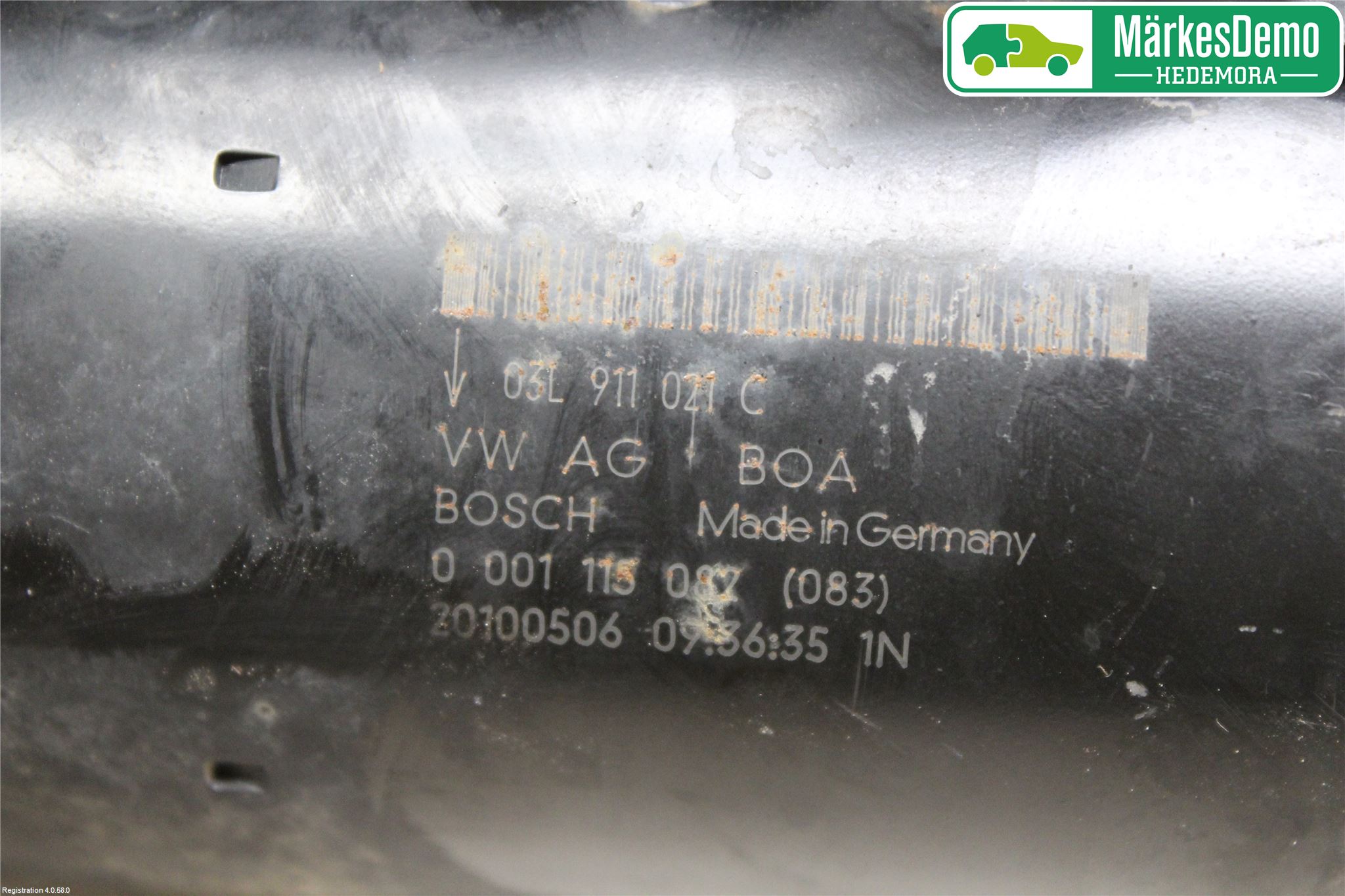 Audi Q5 09-16 Startmotor Diesel