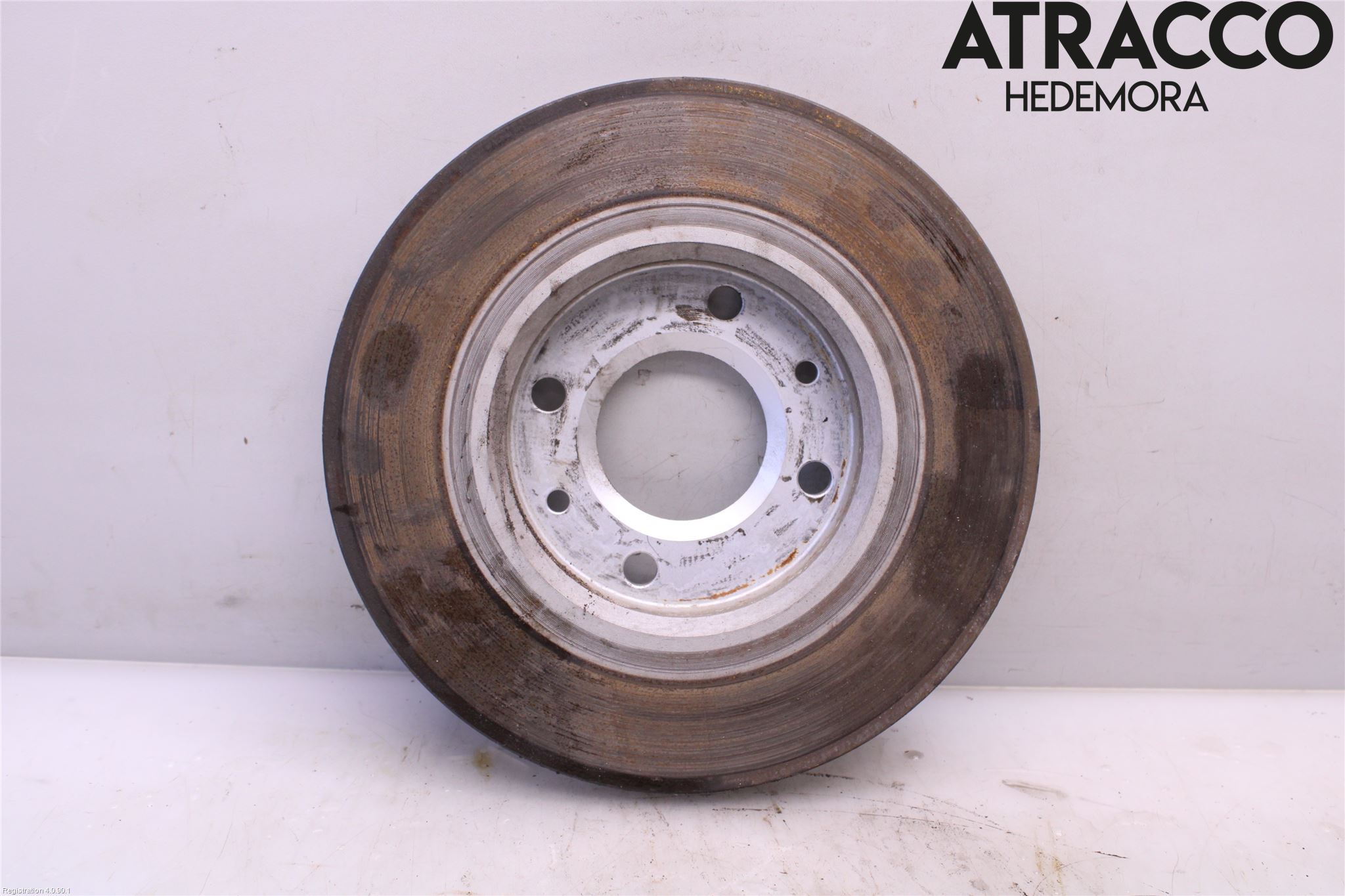 Citroen C3 10-17 Bromsskiva Fram