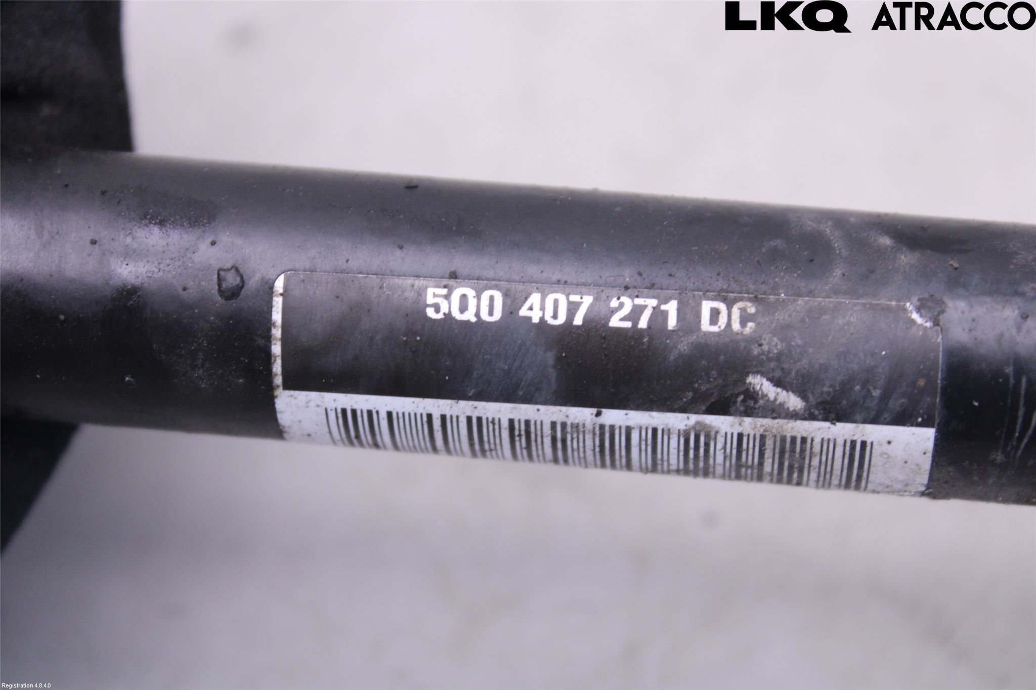 Volkswagen VW GOLF / E-GOLF VII 13-20 Drivaxel Fram Vänster