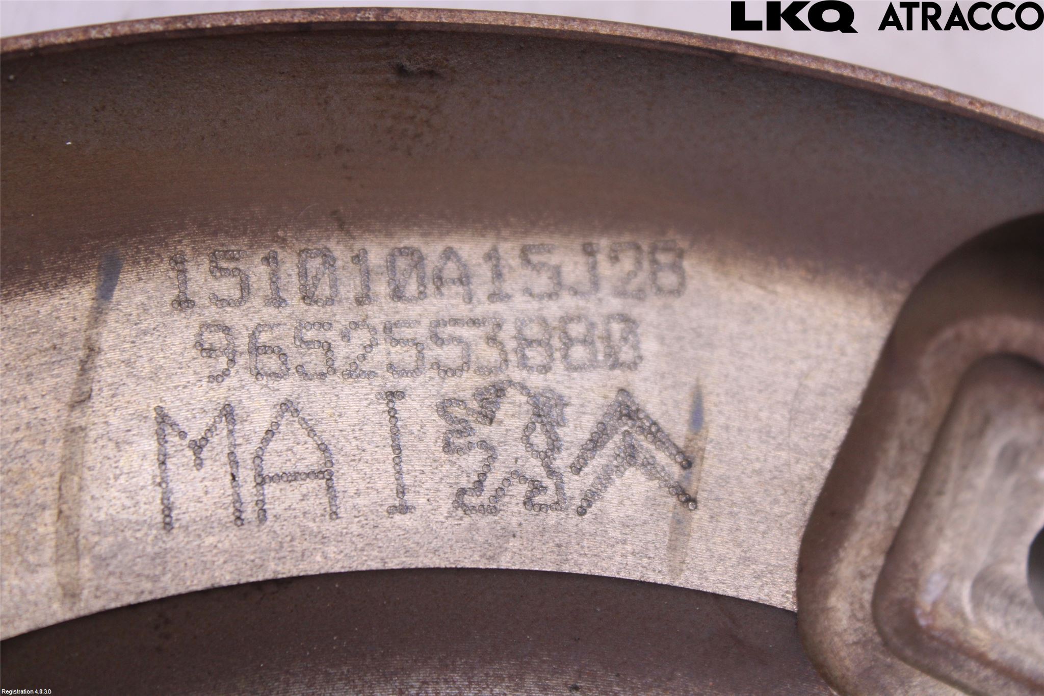 Citroen JUMPY 07-16 Svänghjul Aut