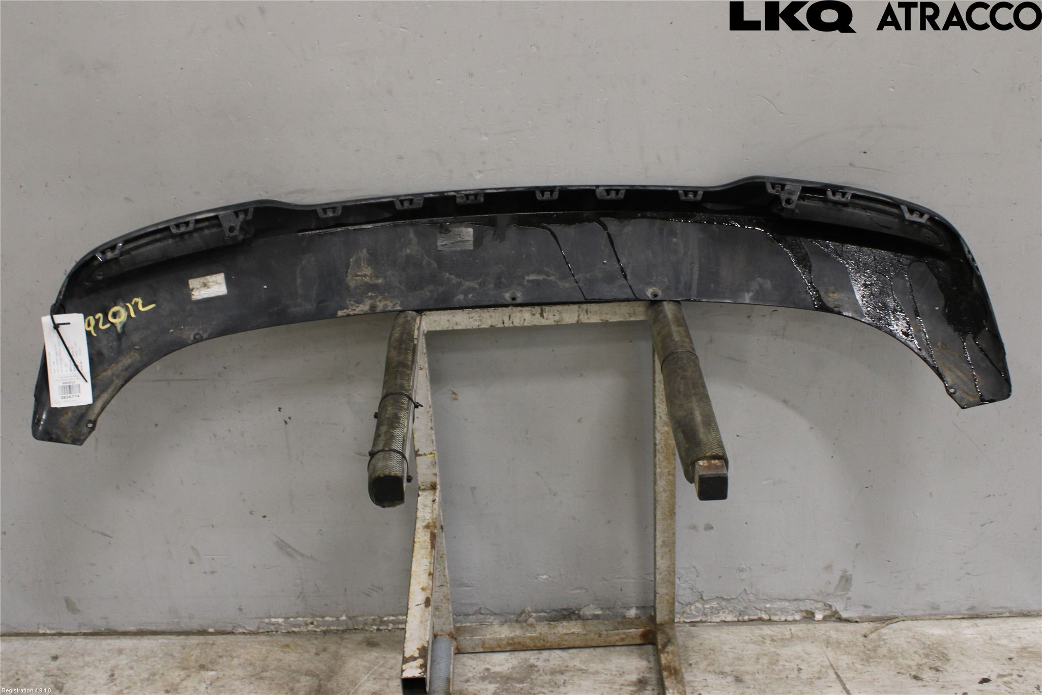 Opel GRANDLAND X 18- Spoiler Bak