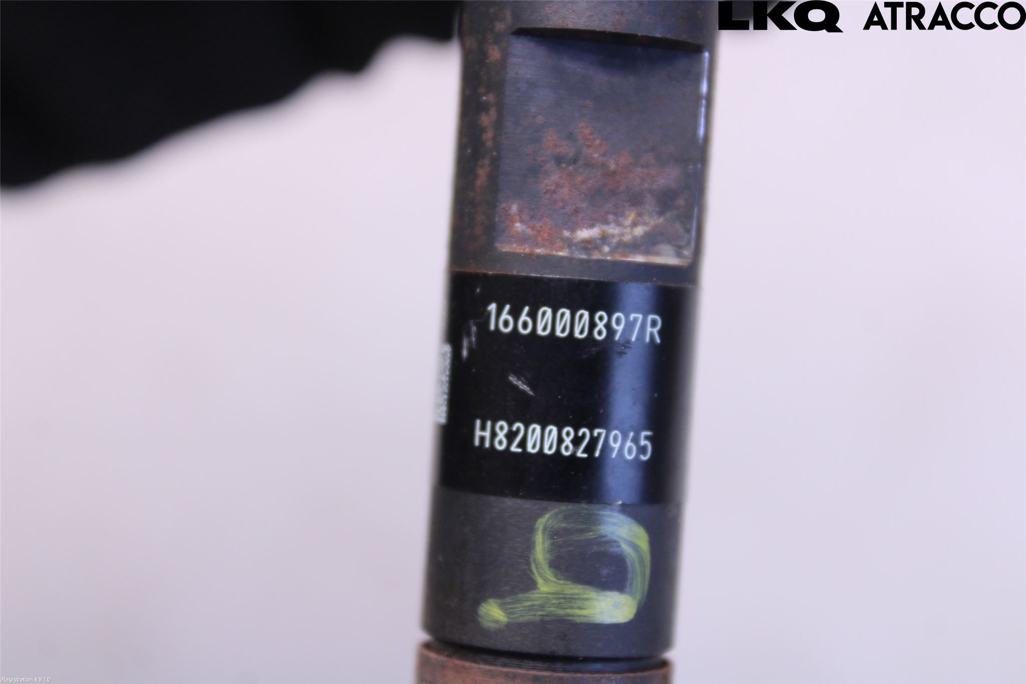 Renault MEGANE III 09-15 Injspridare