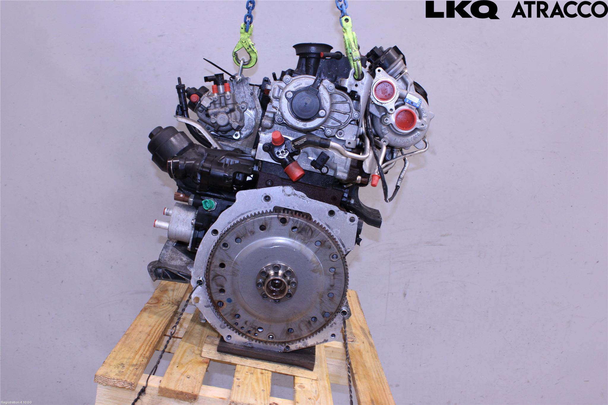 Audi A6/S6 4G 11-18 Motor Diesel