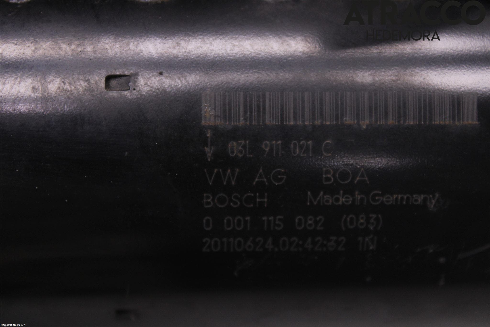 Audi A5 07-16 Startmotor Diesel