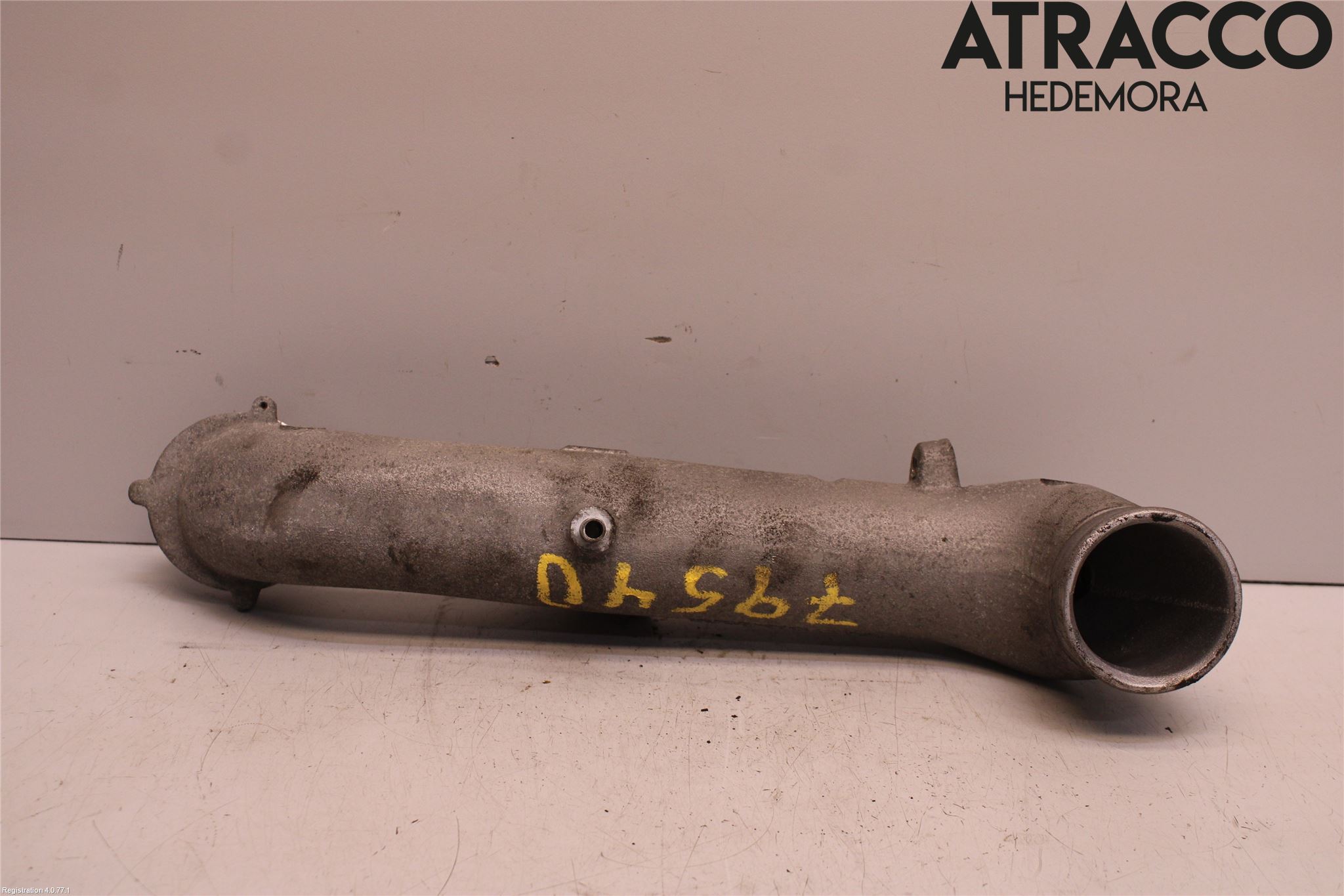 Saab 9-5     06-10 Laddluft-Intercoolerrör