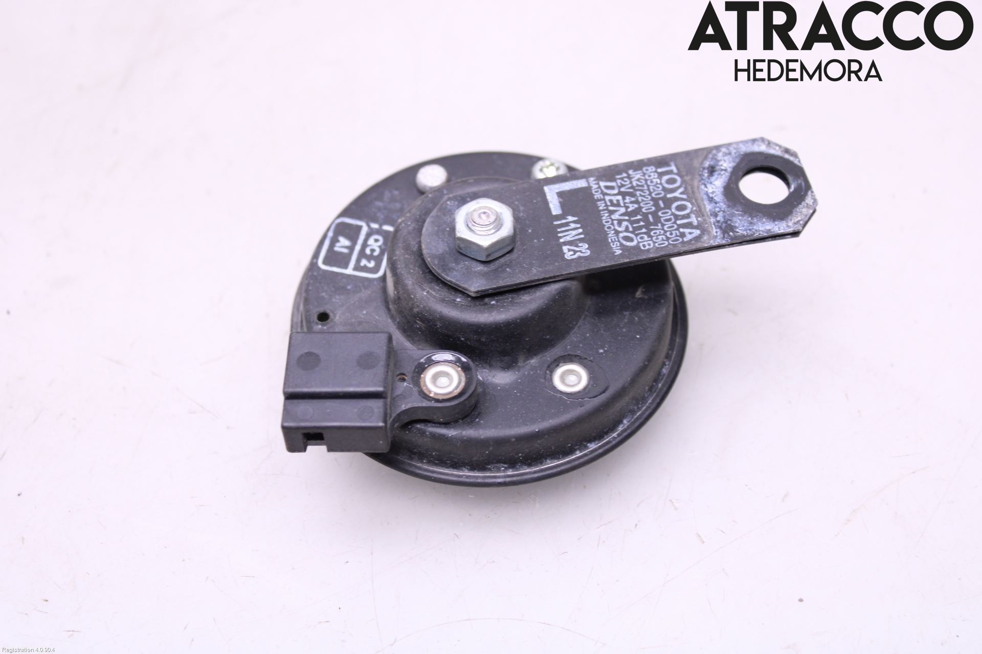 Toyota YARIS XP130 12-14 Signalhorn