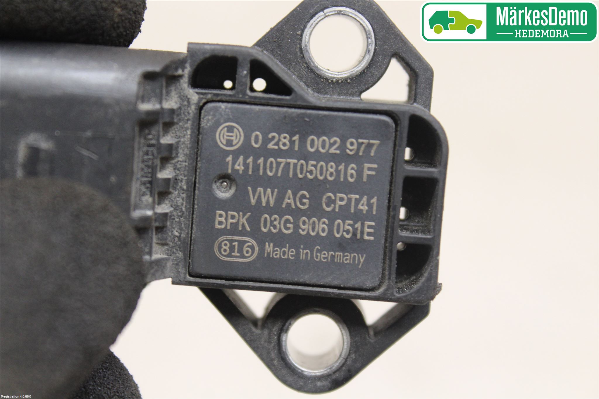 Volkswagen VW TIGUAN 07-16 Injmappsensor