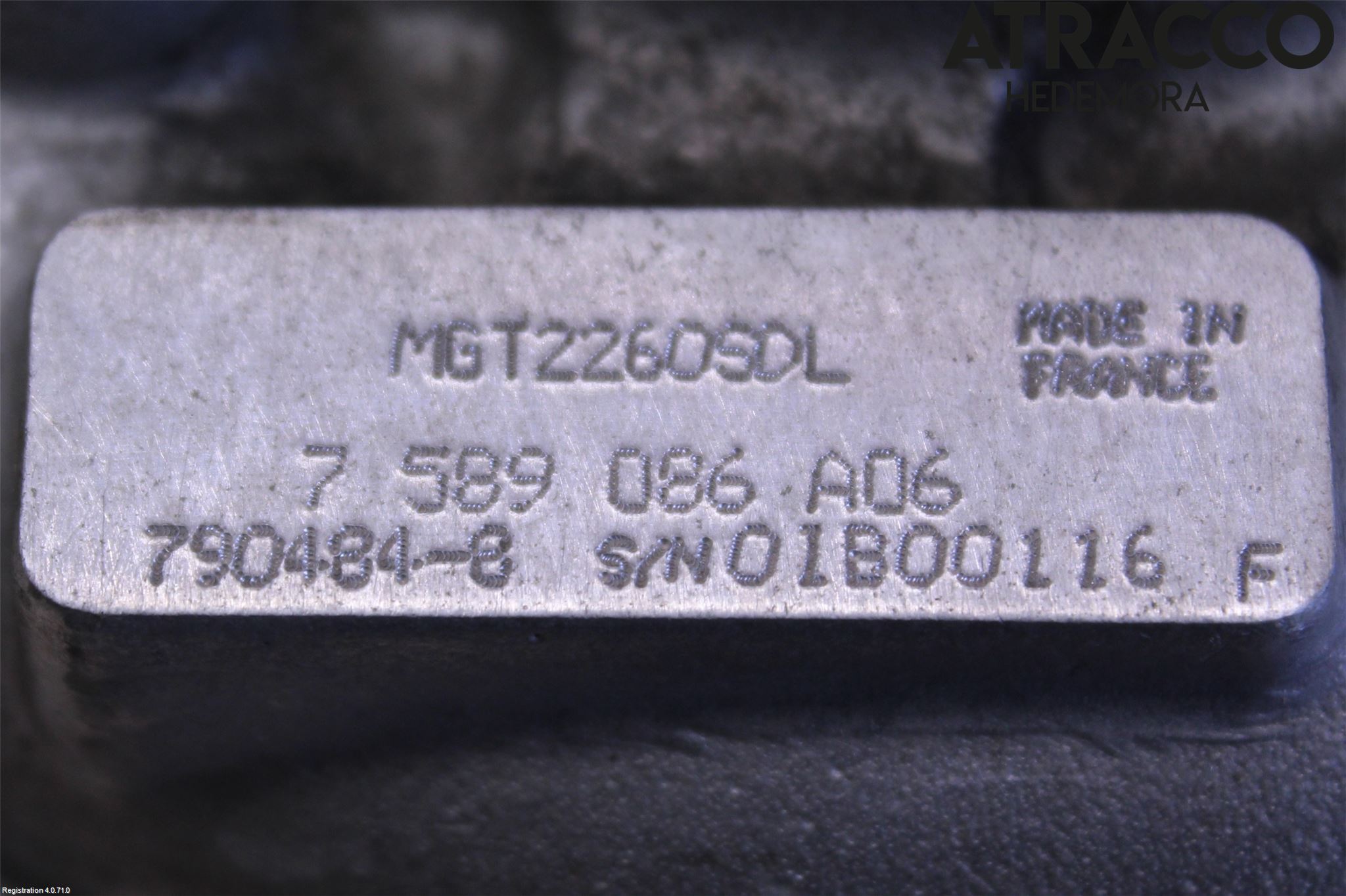 BMW X6 E71/E72   08-14 Turboaggregat