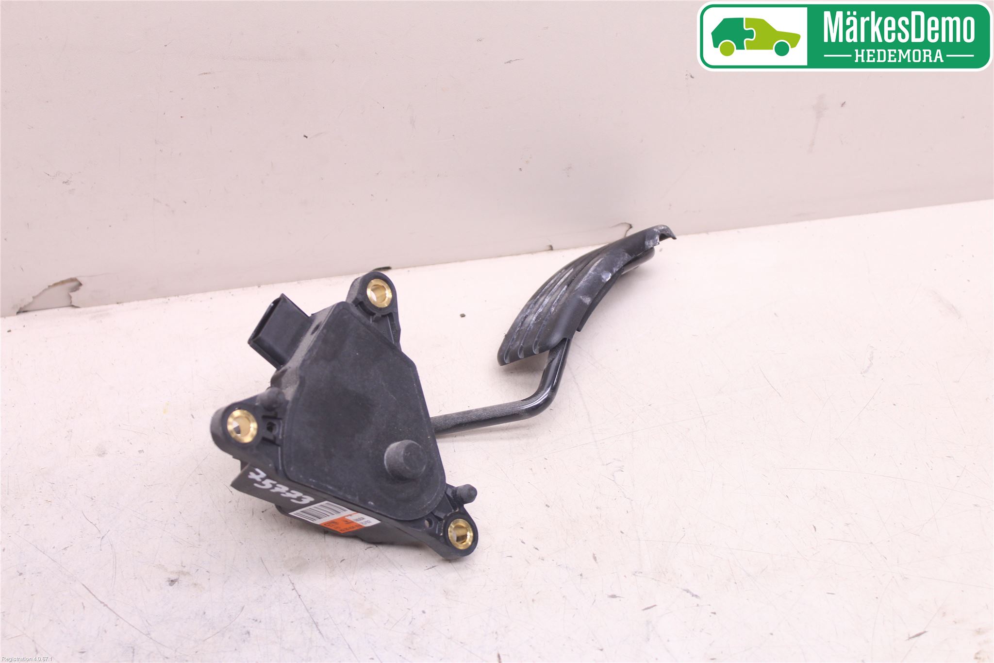 Renault KANGOO II 15-21 Gaspedal