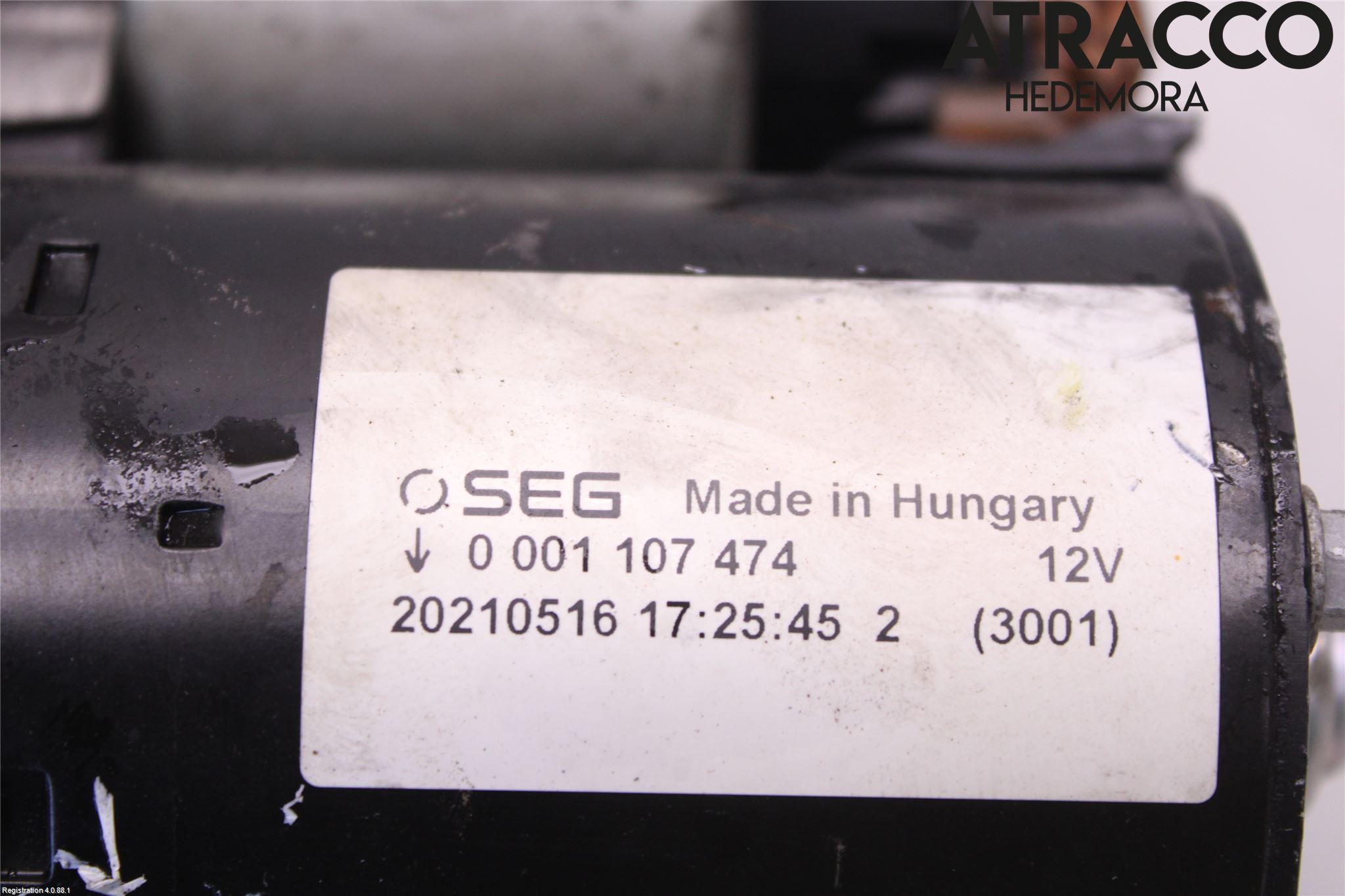 Mopedbil Ligier LIGIER JS 60 Startmotor Diesel