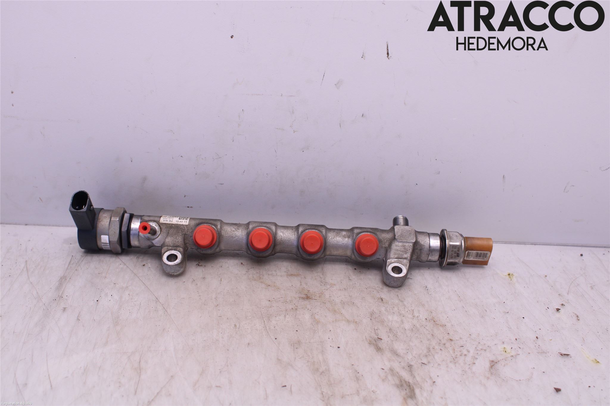 Volkswagen VW SCIROCCO 09-17 Injspridarrör