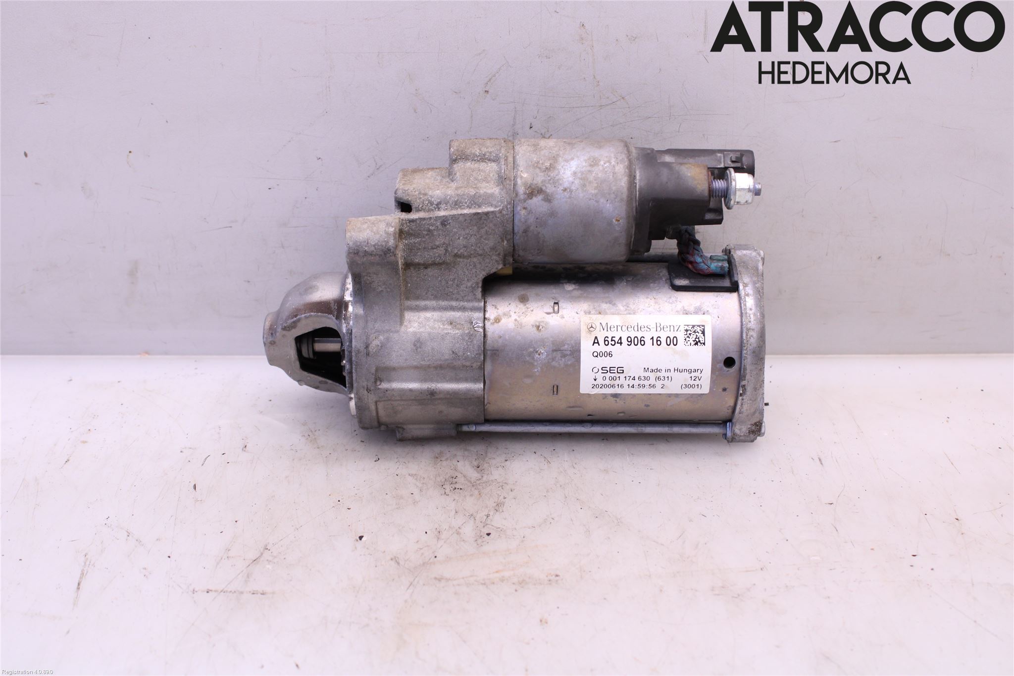 Mercedes-Benz MB VITO/V-KLASS (W640,W447,W448) 14- Startmotor Diesel