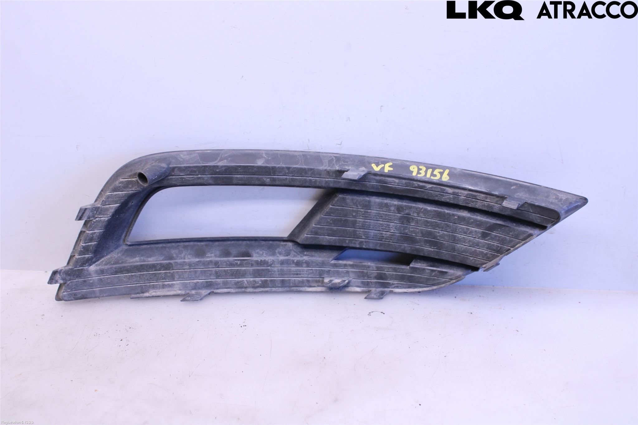 Audi A4 12-15 Dimljussarg Fram