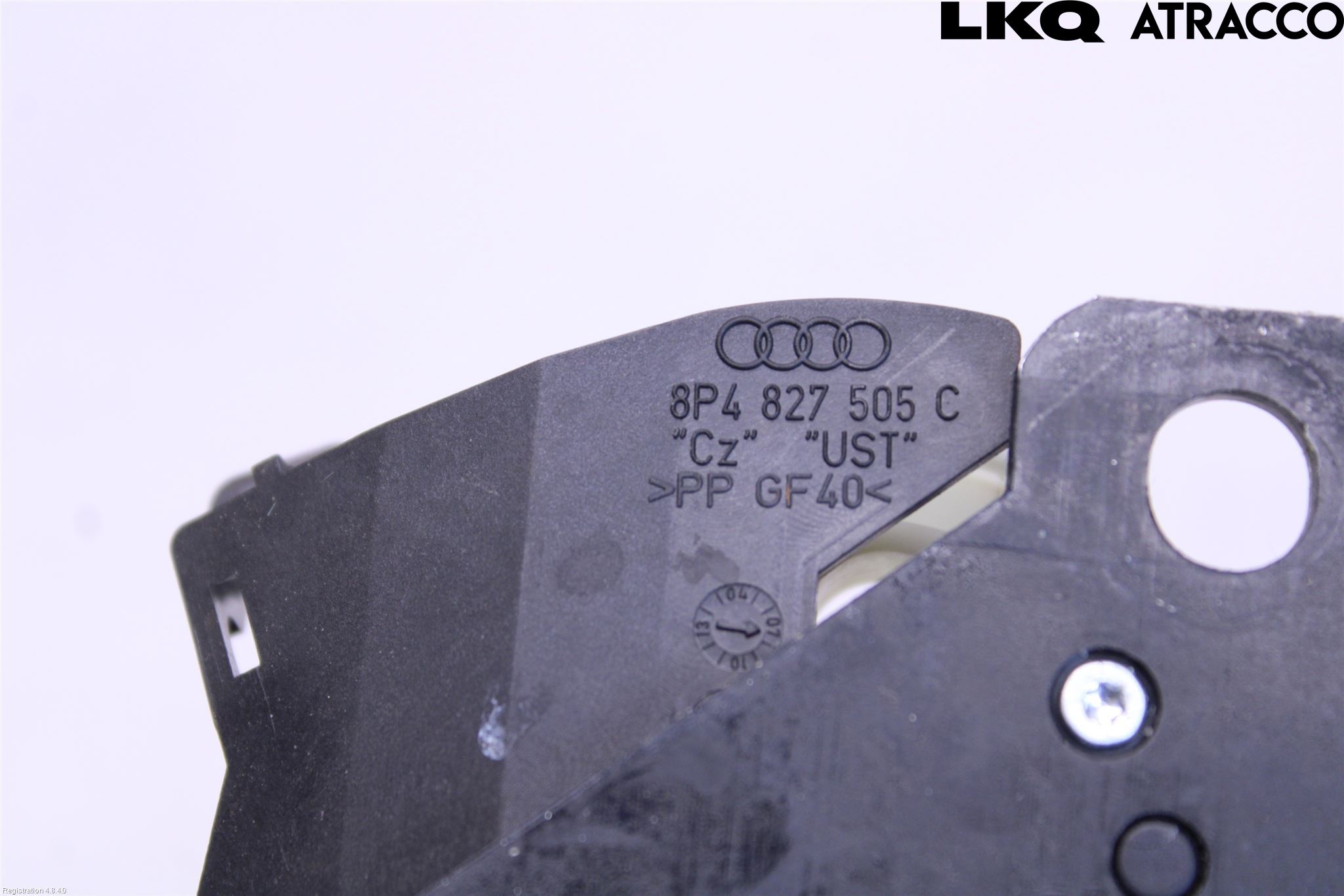 Audi A6/S6     05-11 Låskista Baklucka