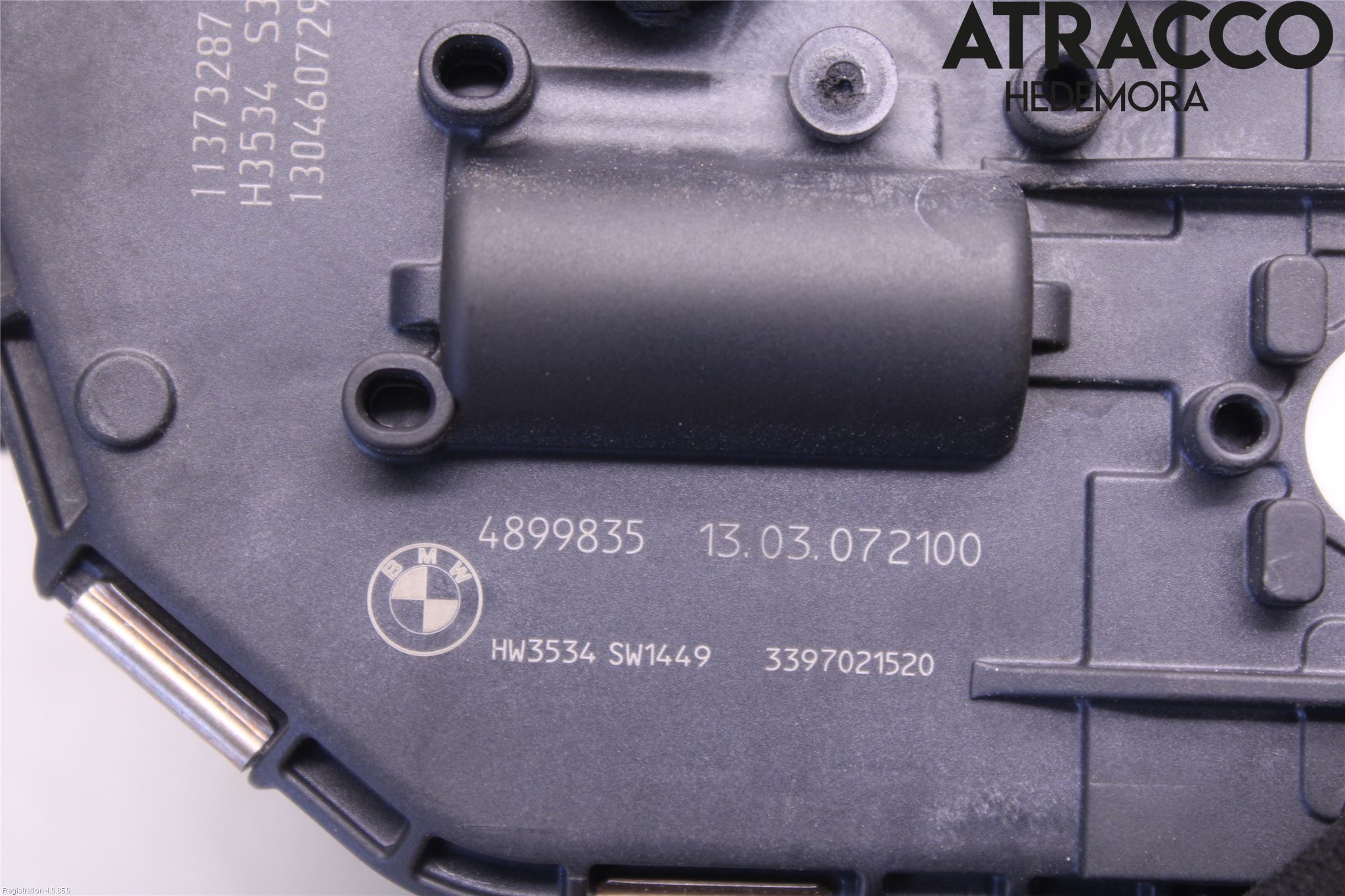 BMW 5 F10/F11/F18 09-17 Torkarmotor Vindruta