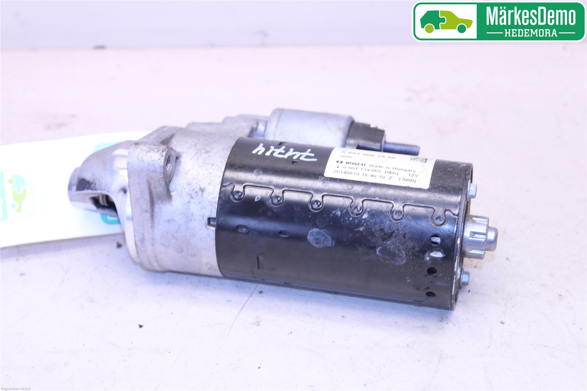 Mercedes-Benz MB C-KLASS (W205) 14-21 Startmotor Diesel