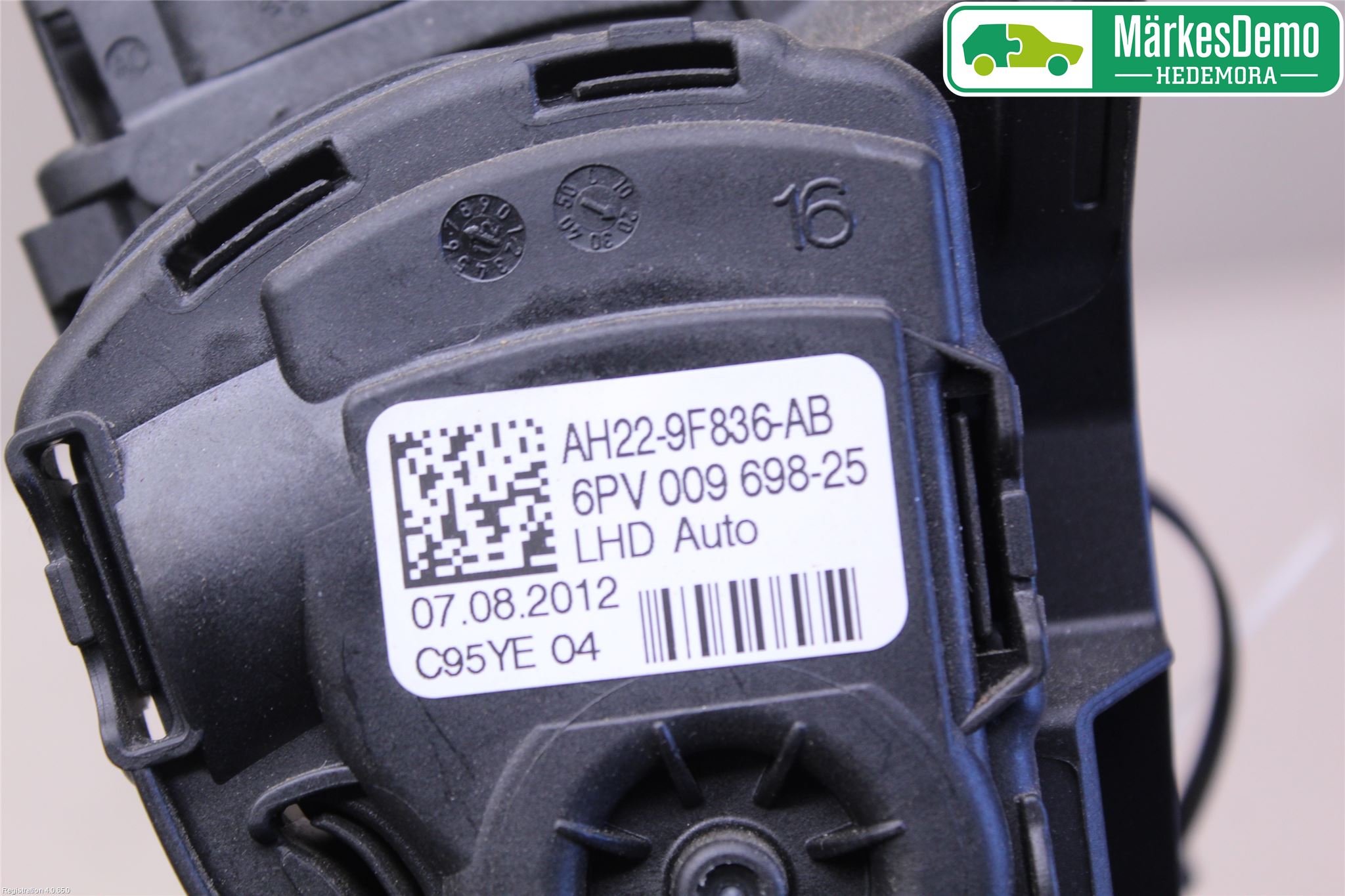 Landrover LAND ROVER DISCOVERY 4 10-16 Gaspedal