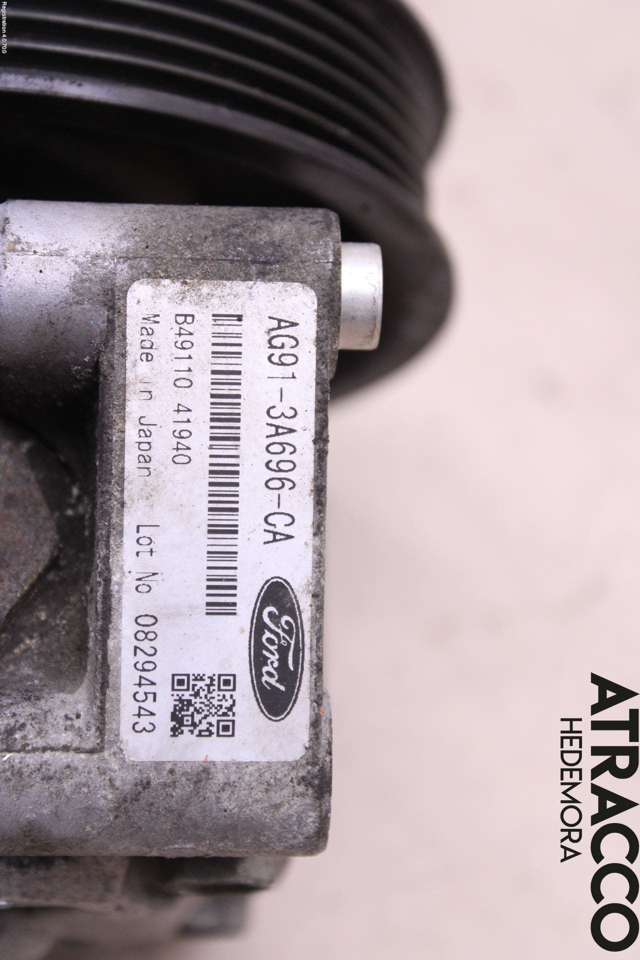 Ford MONDEO 07-15 Styrservopump