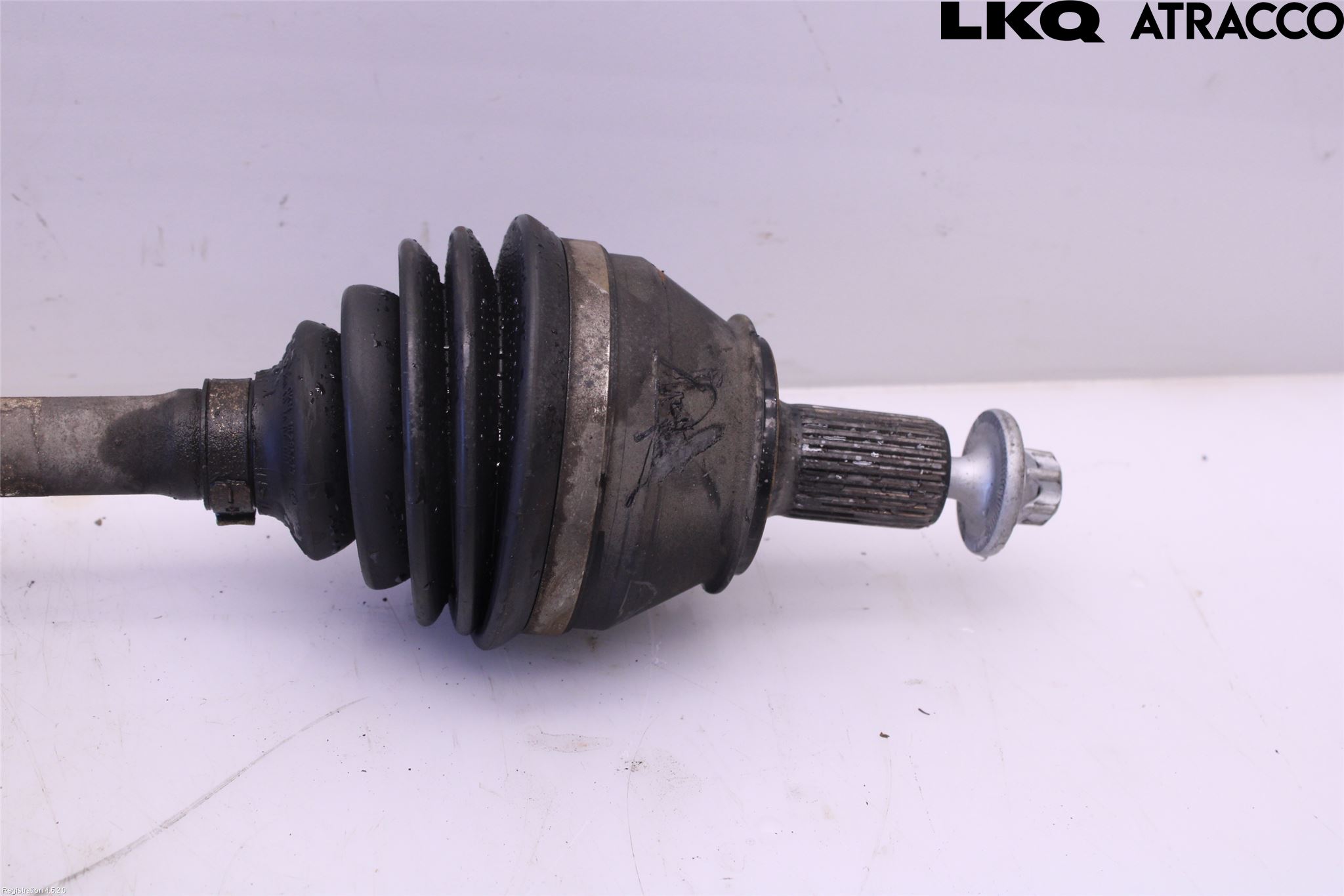 Mercedes-Benz MB CLA-KLASS (C118/X118) 19- Drivaxel Fram Höger