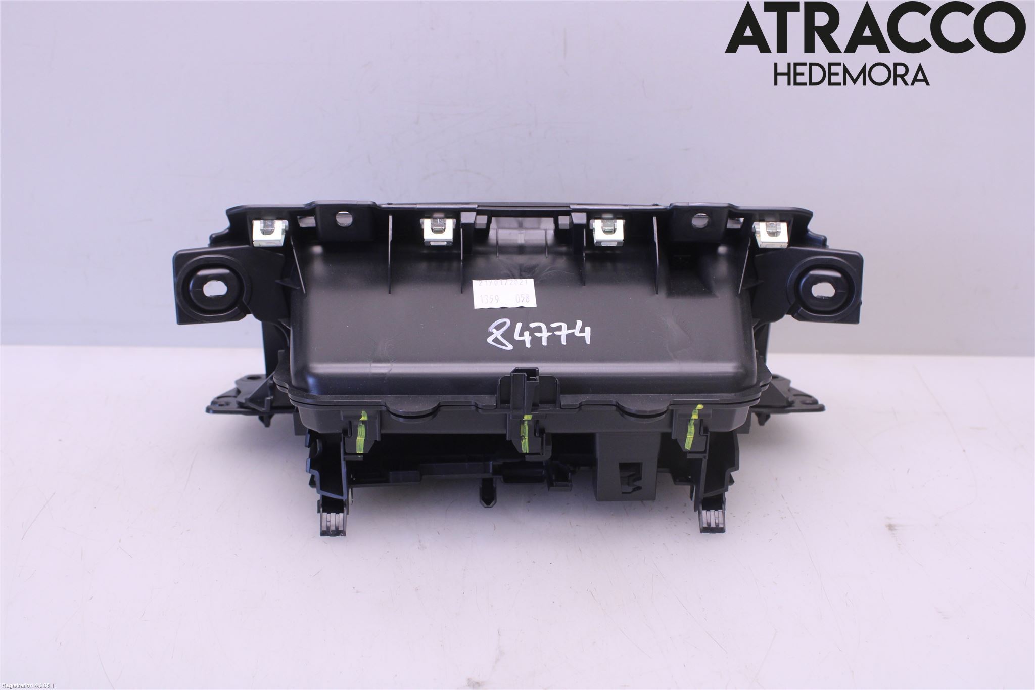 Peugeot 2008/E-2008 20- Instrumentbräda Förvaringsfack