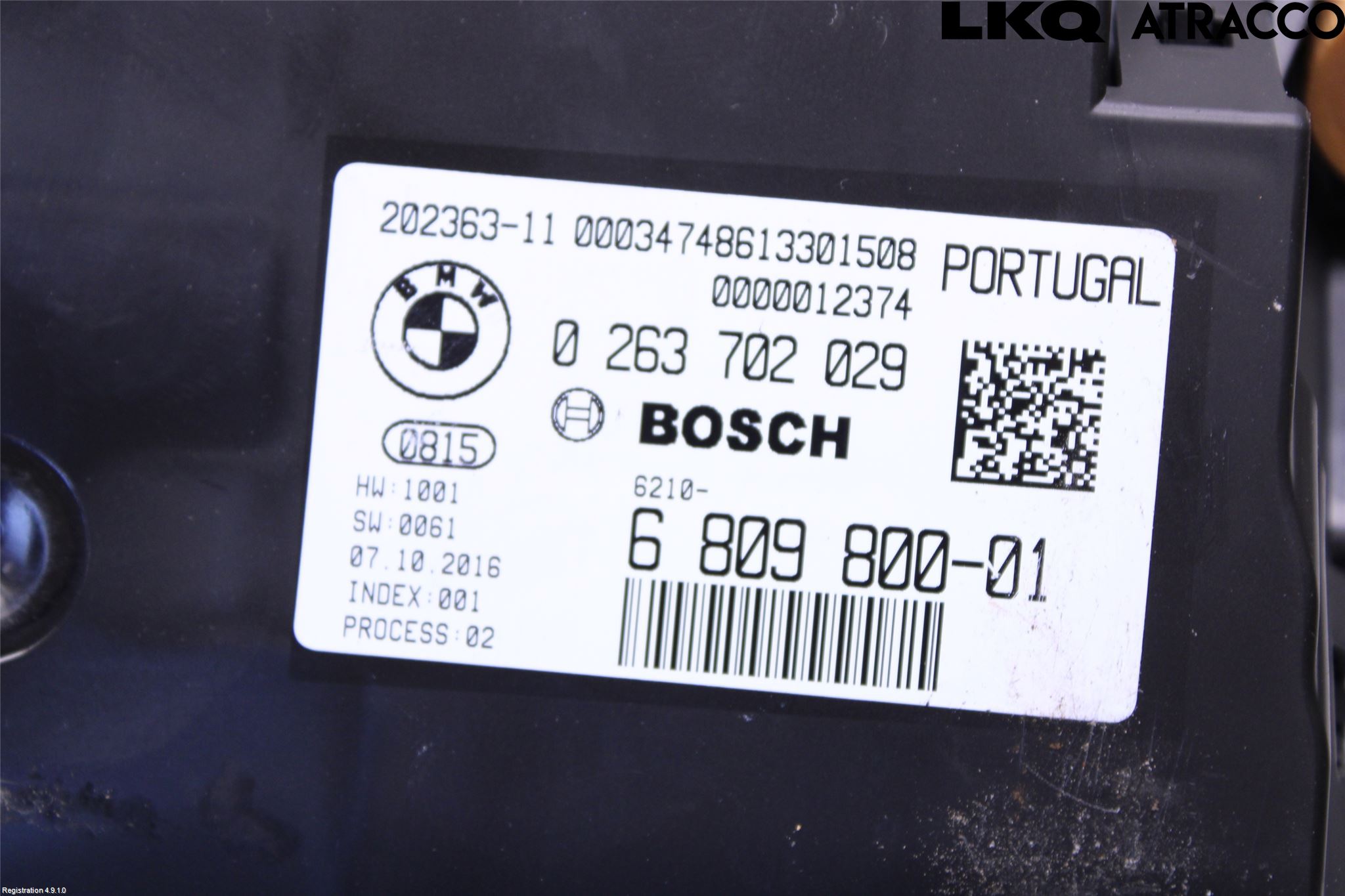 BMW 2 F45 Active Tourer 14-21 Instrument Komb