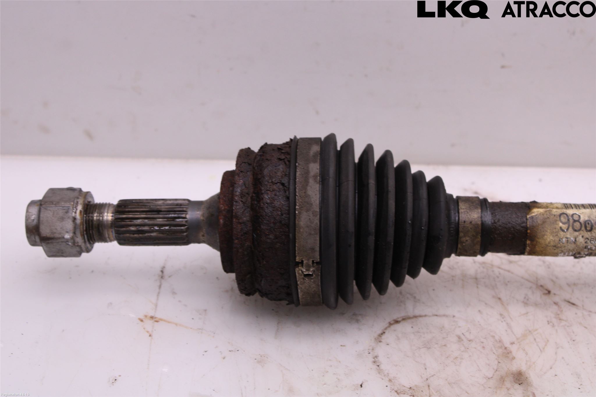 Citroen DS3 Drivaxel Fram Vänster