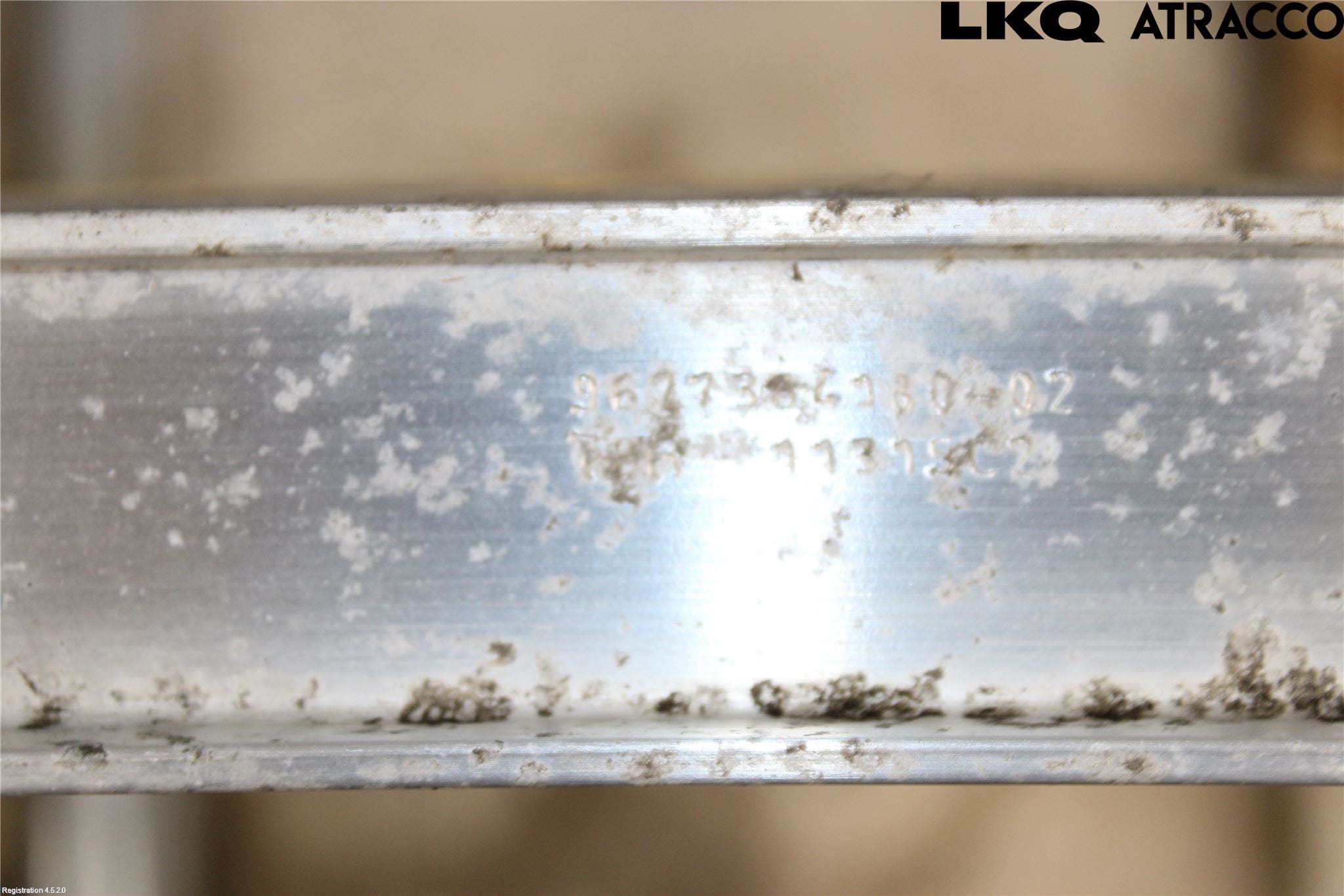 Peugeot 308 14-21 Stötfångarbalk Fram