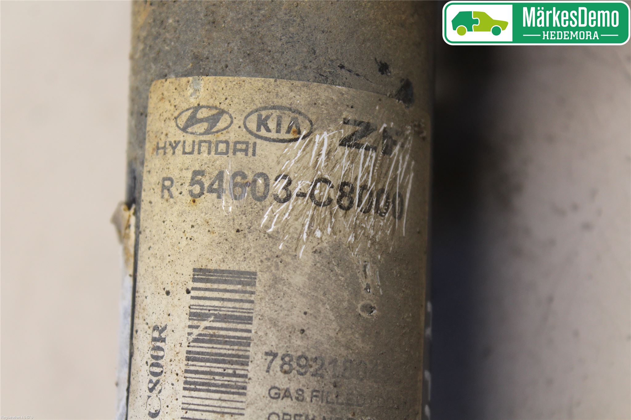 Hyundai i20 GB 15-20 Fjäderben Fram Höger