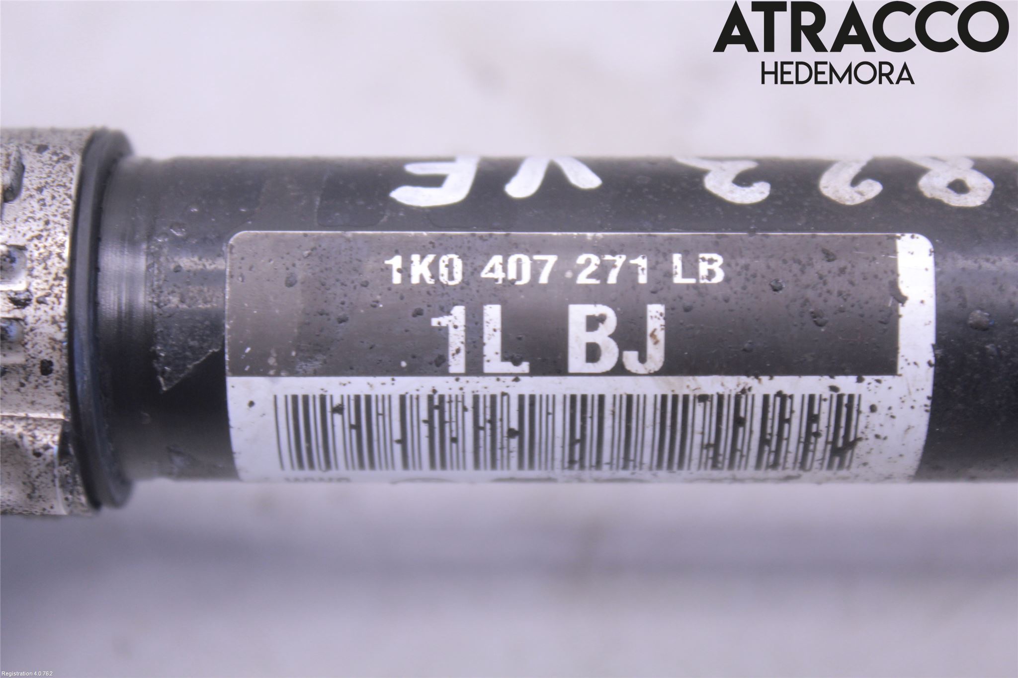 Volkswagen VW GOLF VI 09-13 Drivaxel Fram Vänster