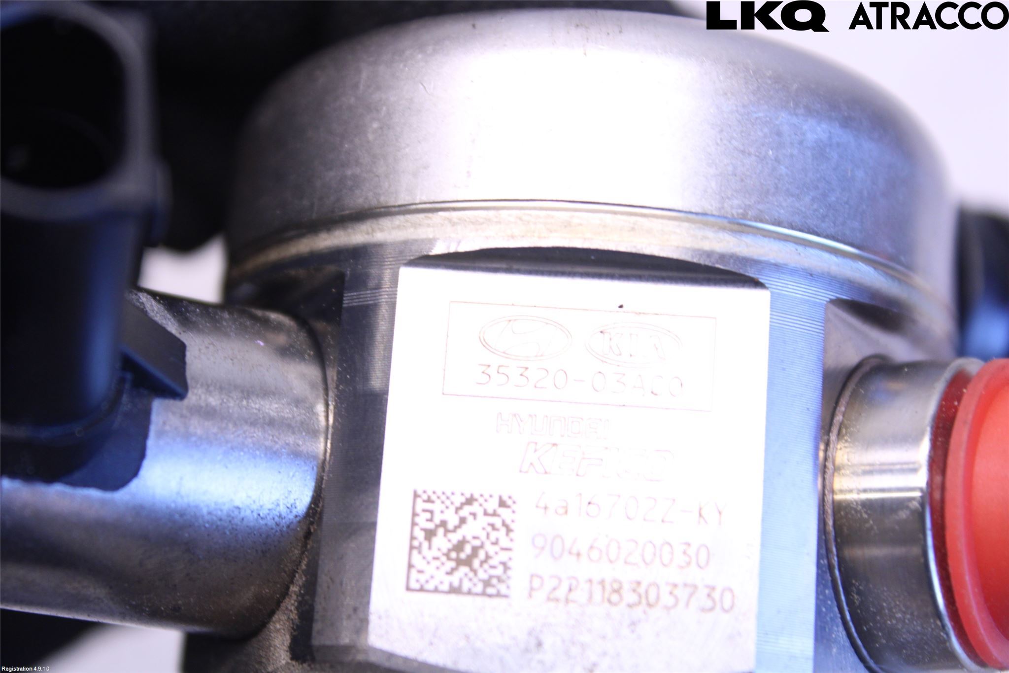 Kia CEED/CEED SW 19- Bränslepump Mek