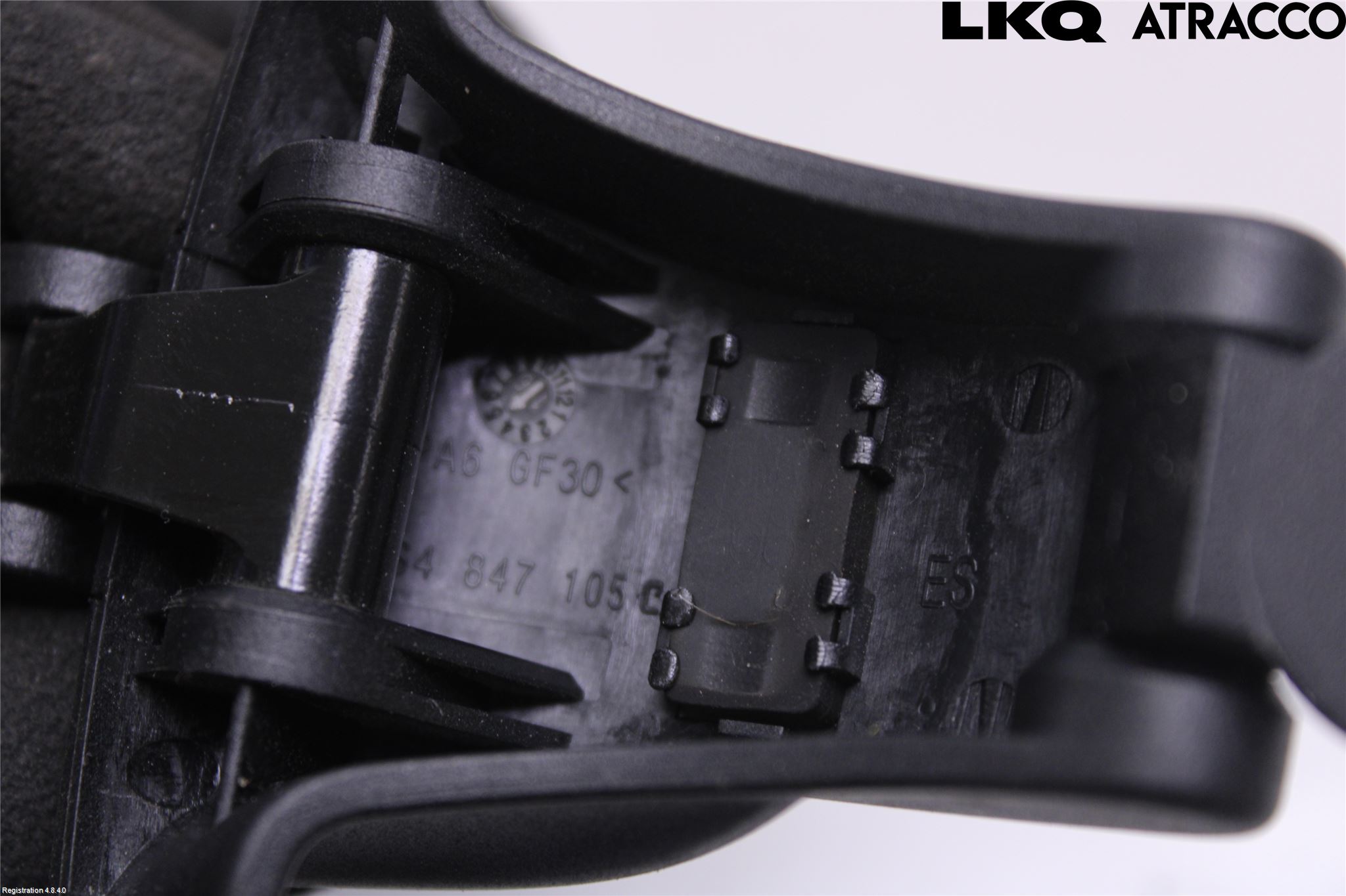 Volkswagen VW UP! / E-UP! Sidoruta Spänne