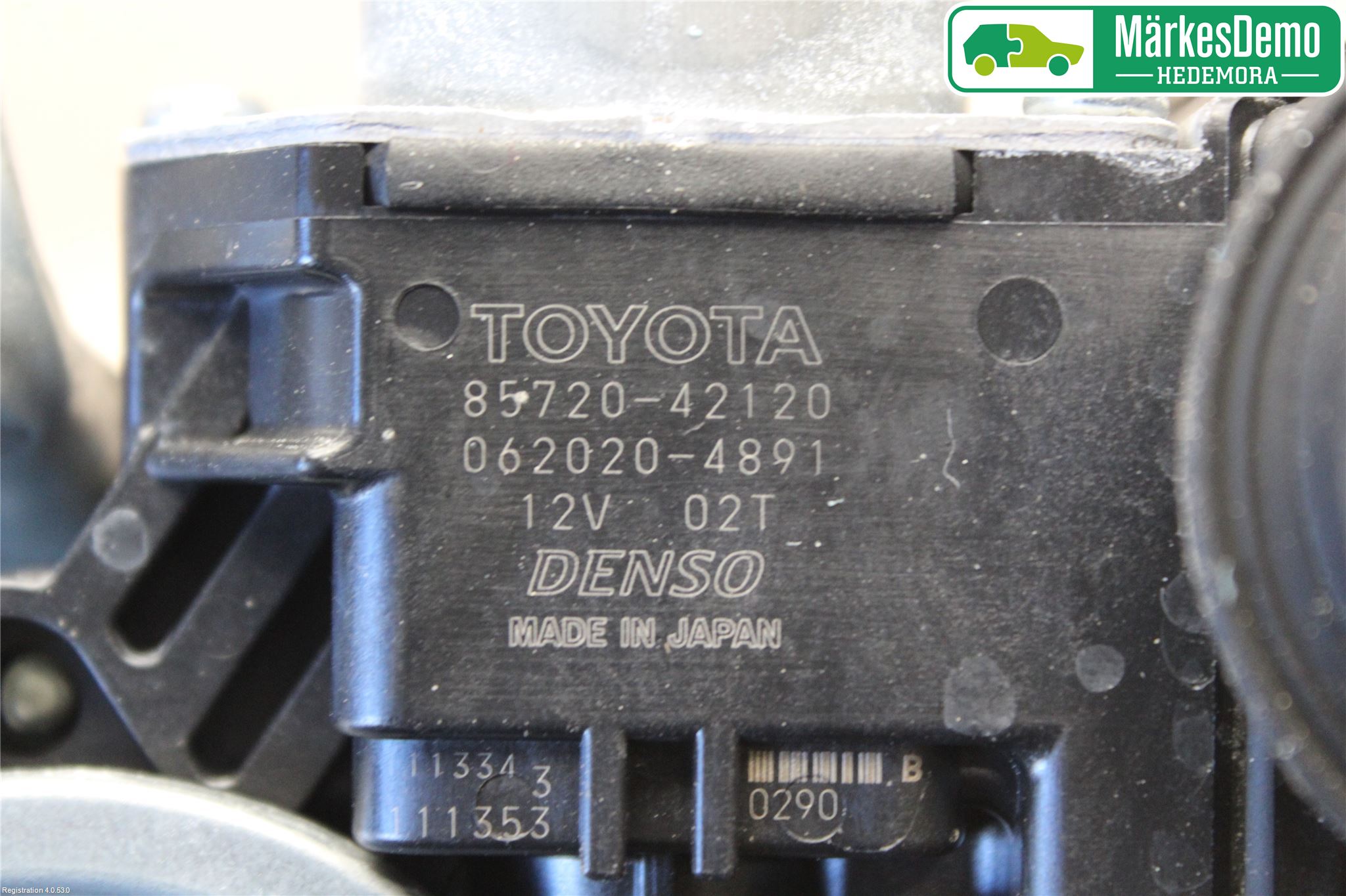 Toyota RAV4 13-18 Fönsterhiss El Kompl