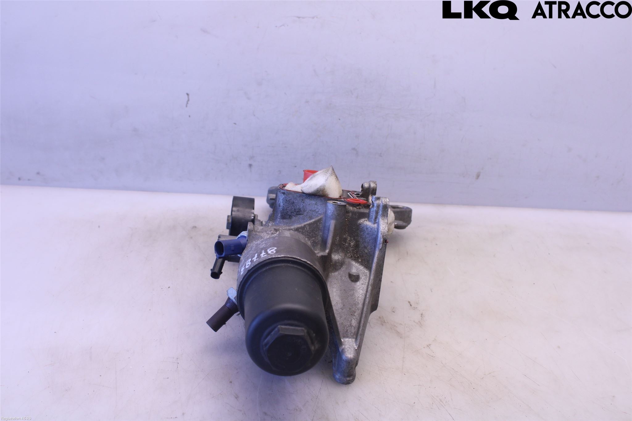 Audi A3/S3 8V 13-20 Oljefilterhållare