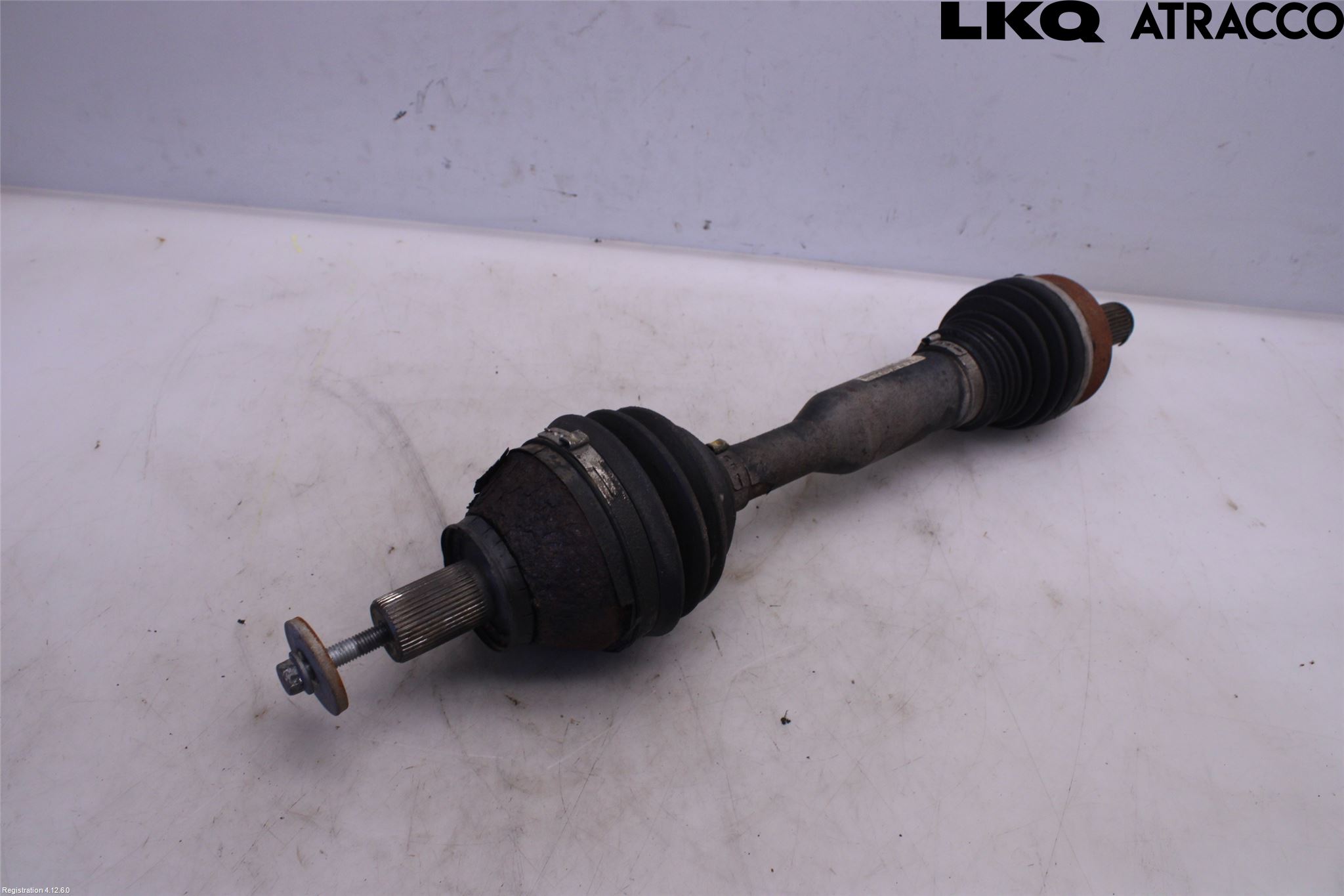 Volvo XC60 09-13 Drivaxel Fram Vänster