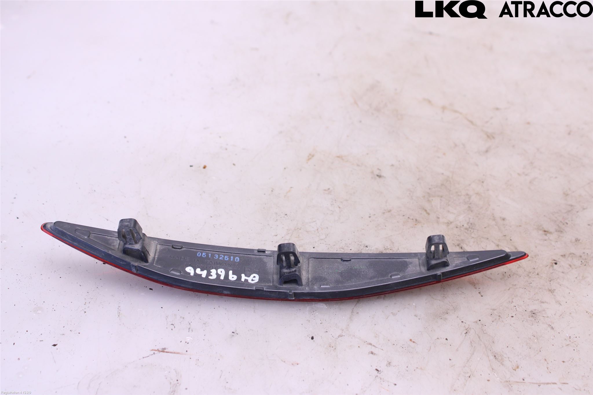 Volkswagen VW GOLF / E-GOLF VII 13-20 Dimljus/Reflex Bak