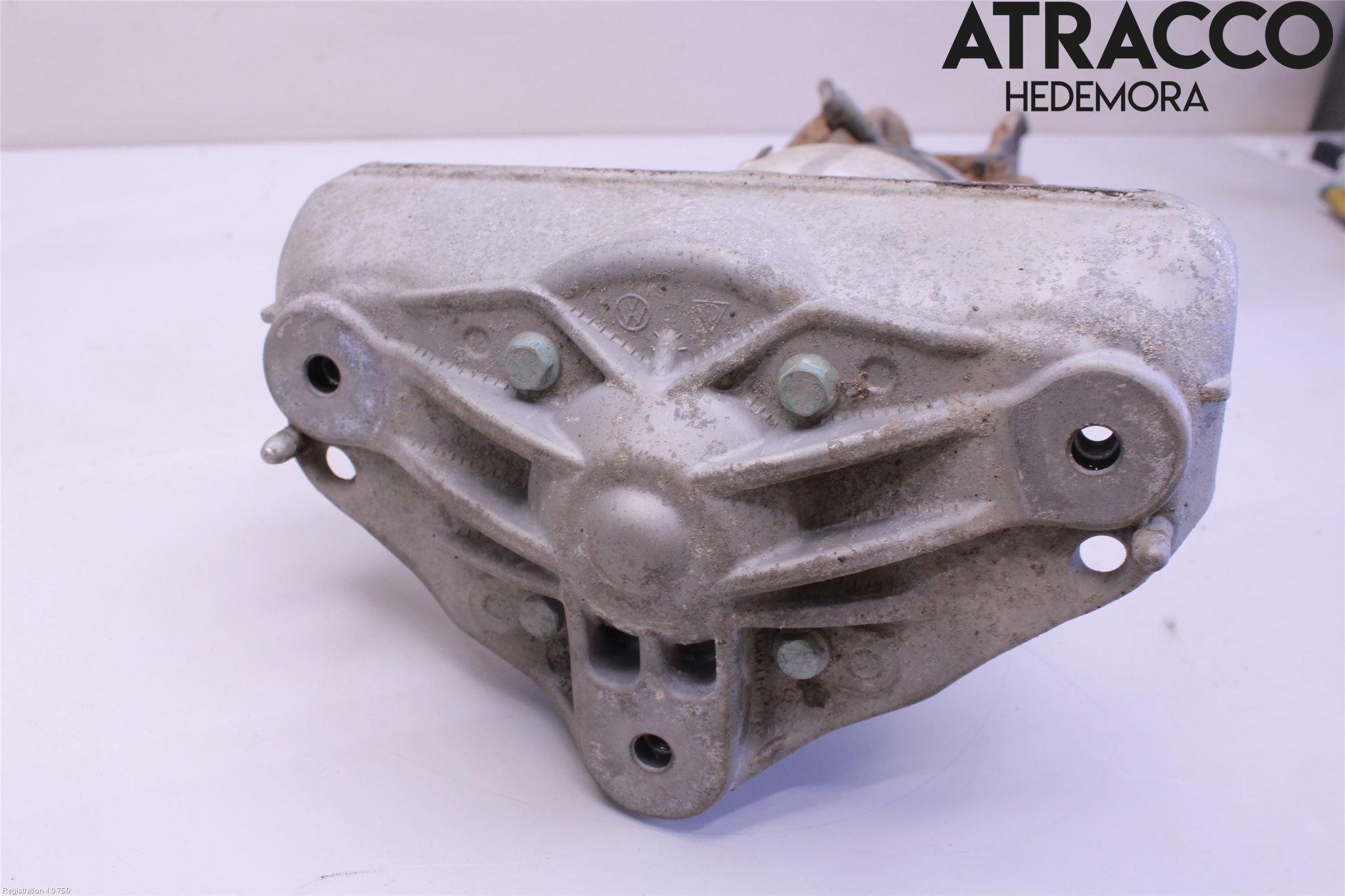 Porsche CAYENNE 03- Fjäderben Fram Höger