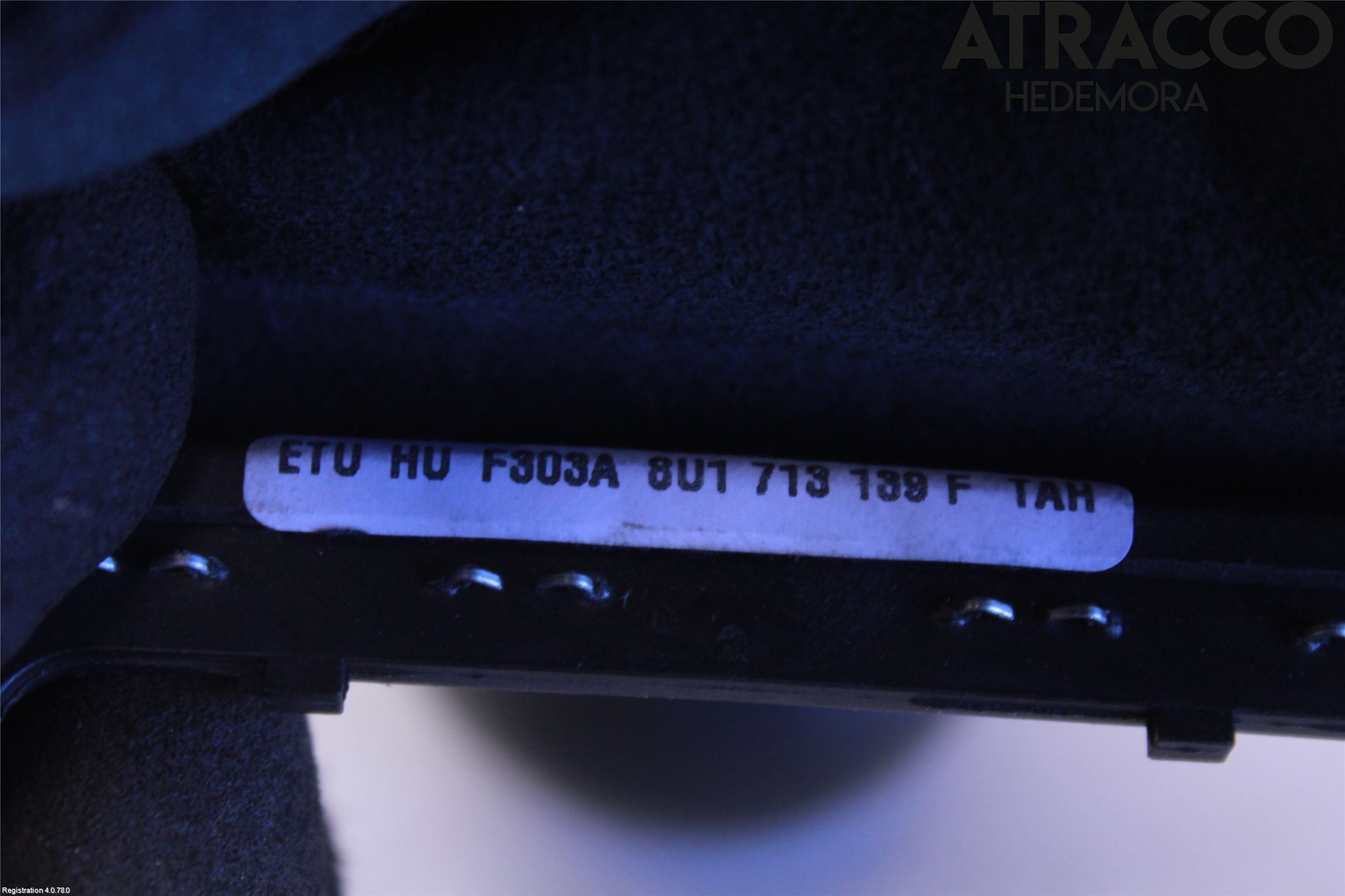 Audi Q3 8U 12-18 Växelspaksknopp