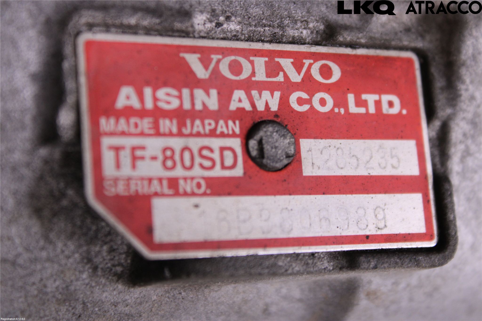 Volvo XC60 14-17 Växellåda Automat