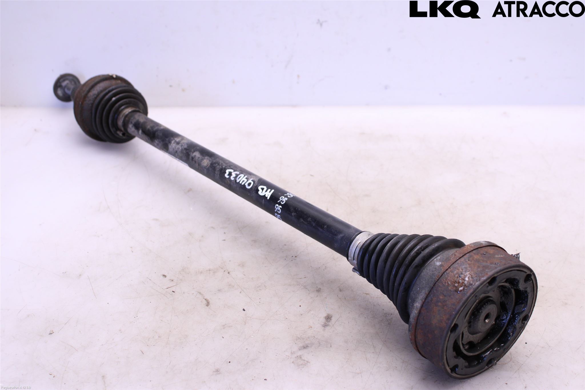 Skoda YETI Drivaxel Bak Höger