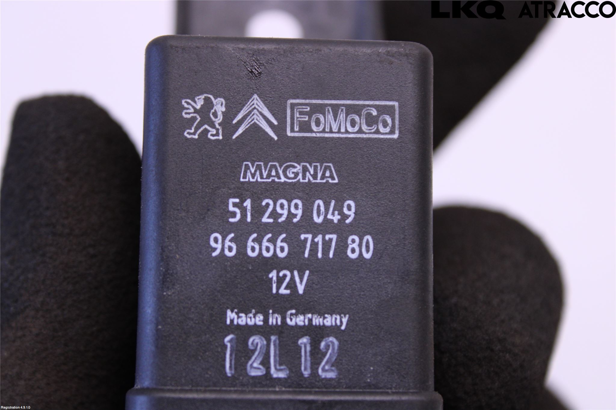 Volvo V60 11-13 Relä Glödning Diesel